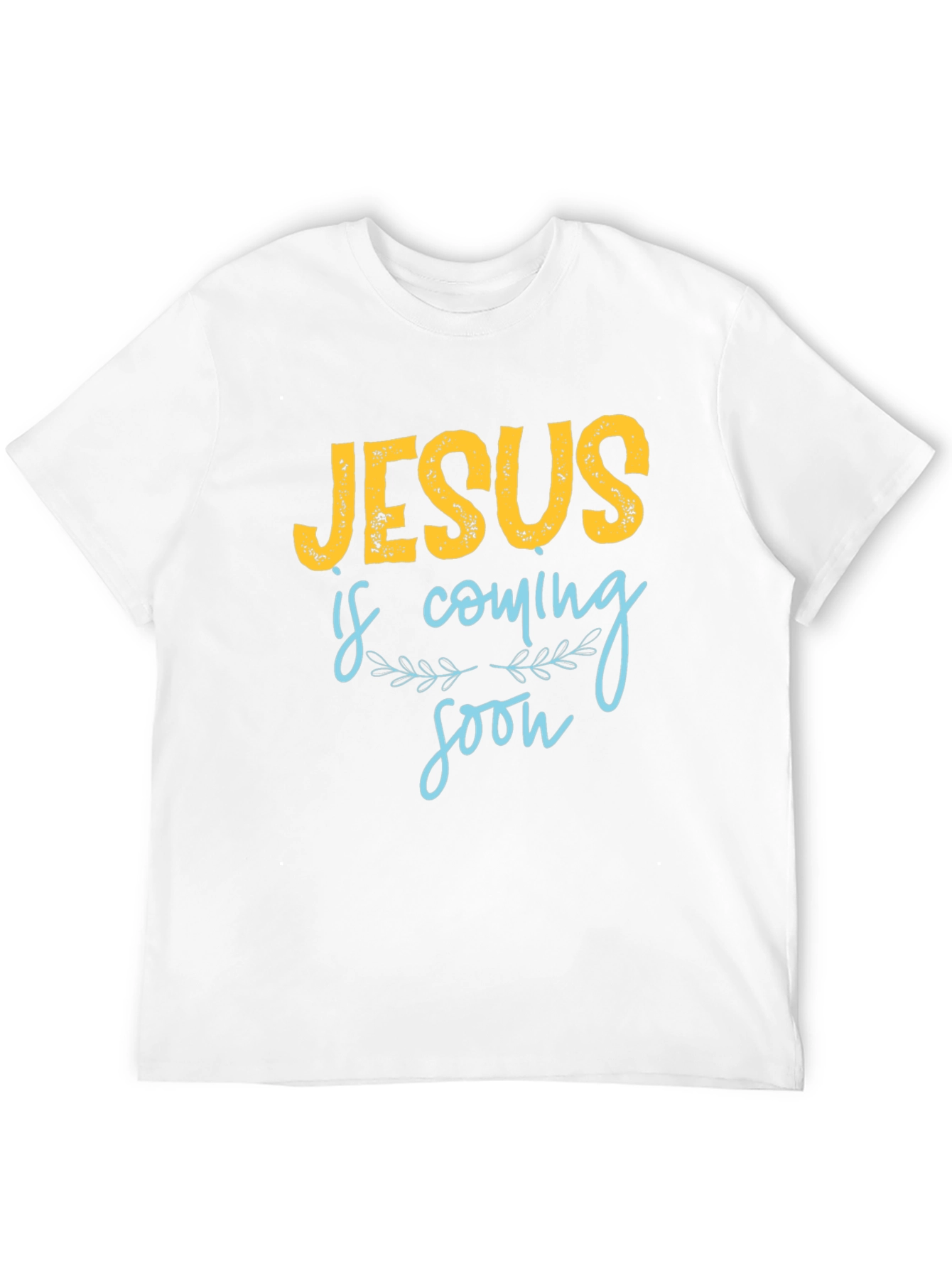 Jesus is Coming Soon Graphic T-Shirt