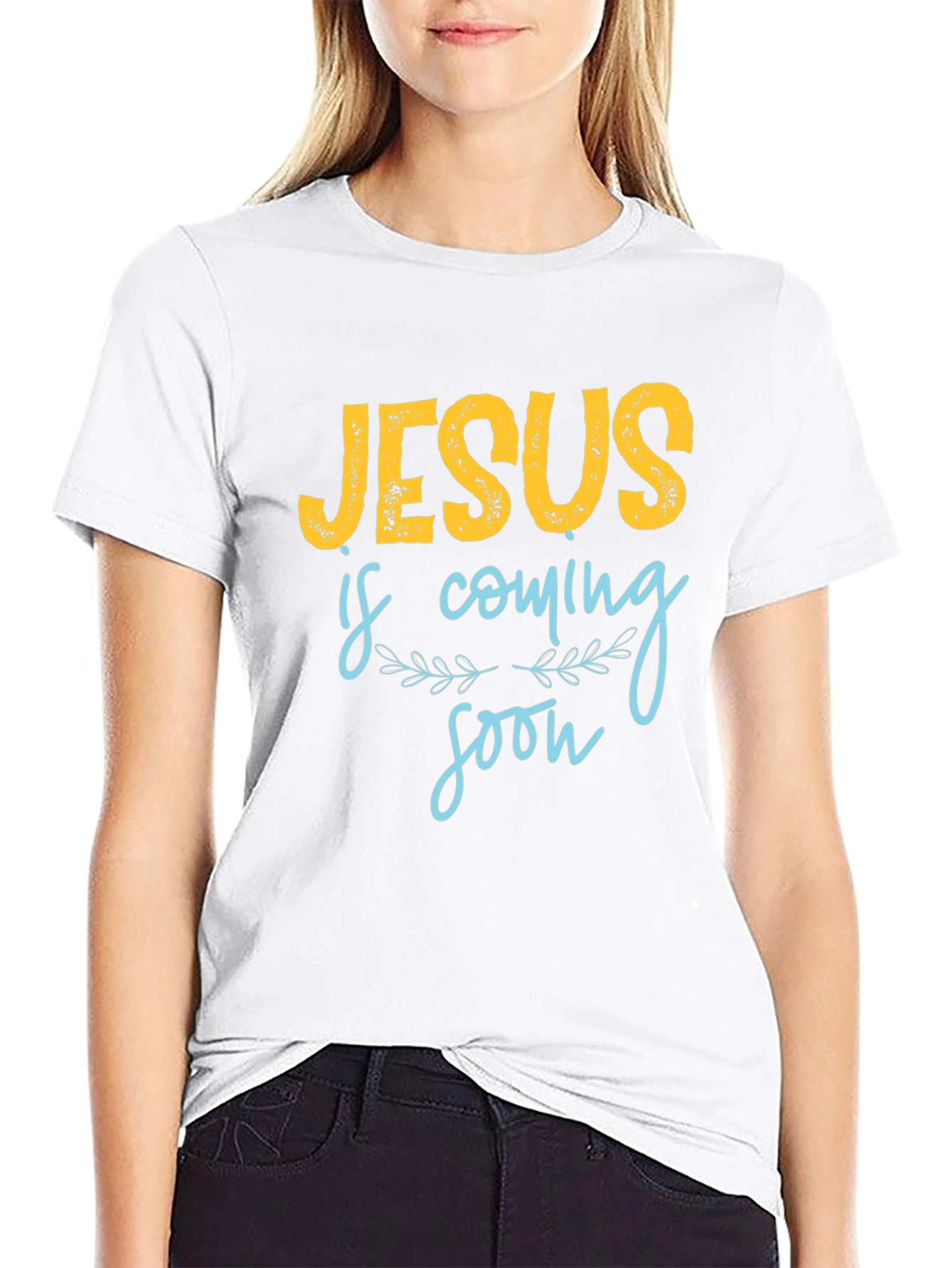 Jesus is Coming Soon Graphic T-Shirt