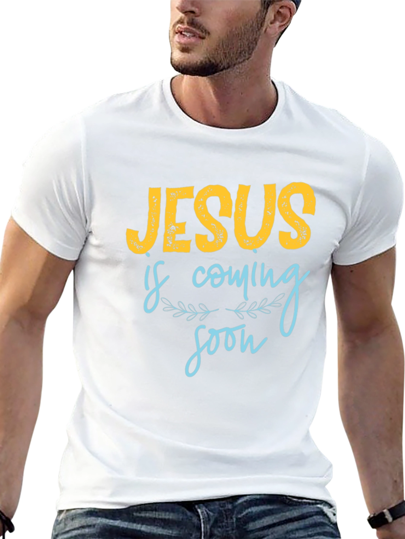Jesus is Coming Soon Graphic T-Shirt