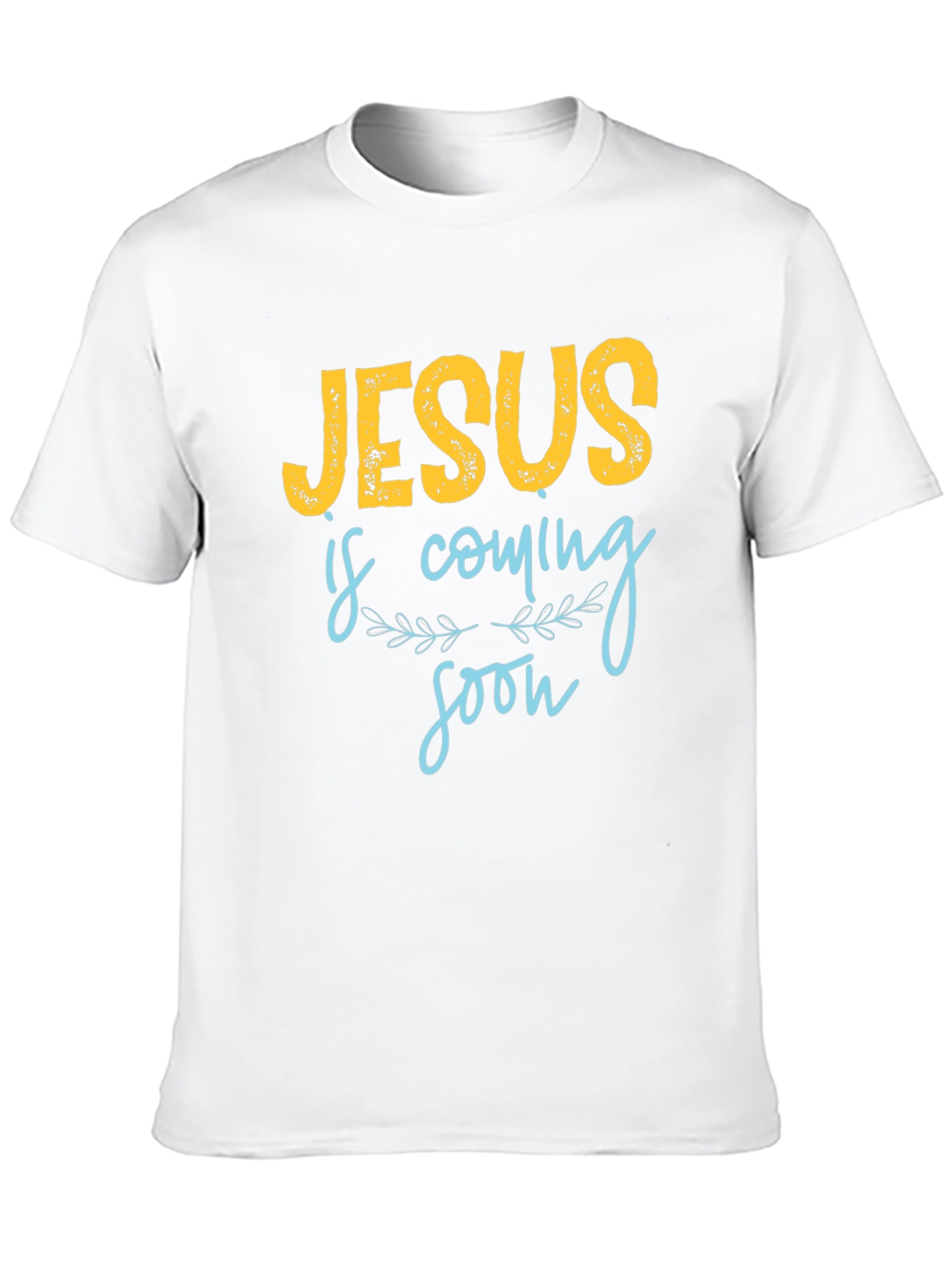 Jesus is Coming Soon Graphic T-Shirt