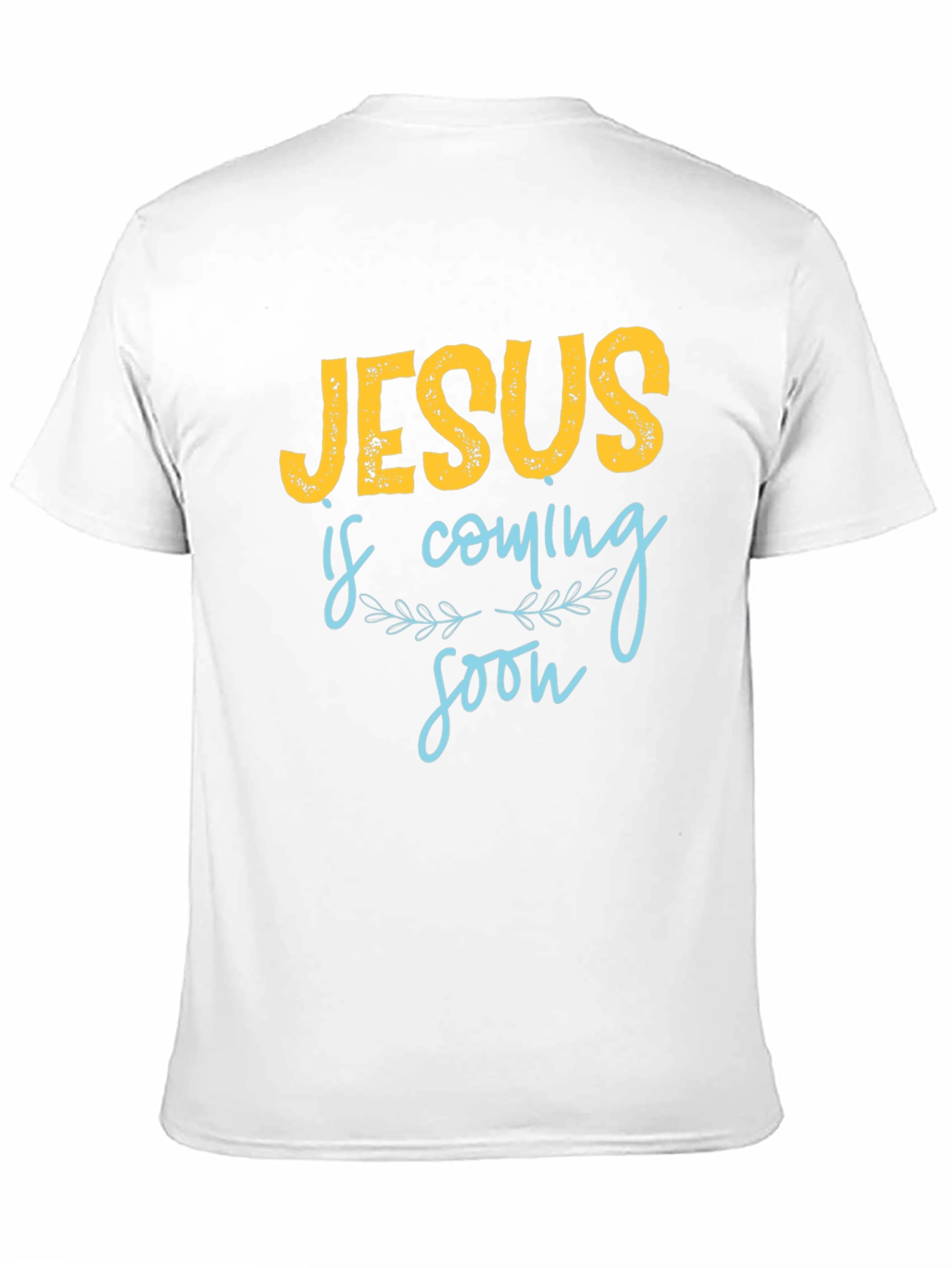 Jesus is Coming Soon Graphic T-Shirt