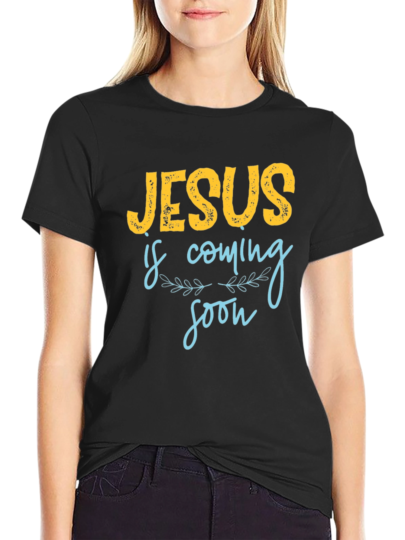 Jesus is Coming Soon Graphic T-Shirt
