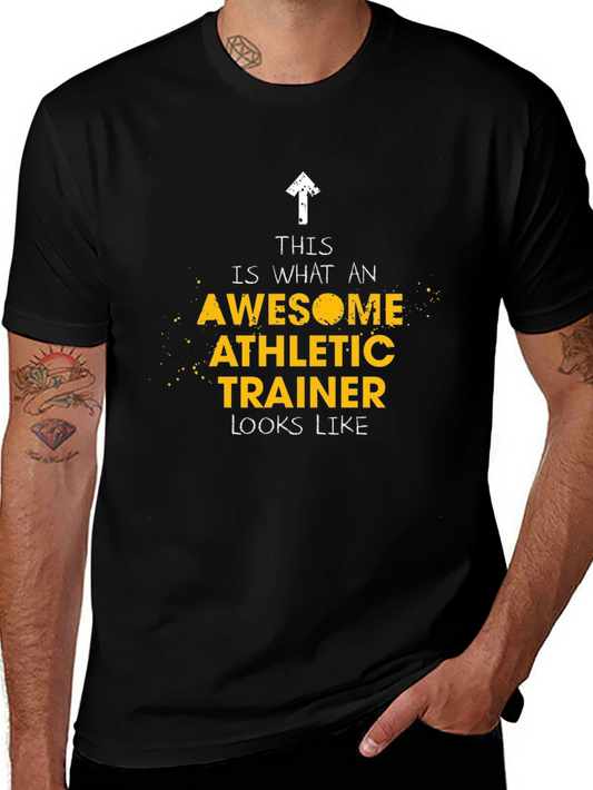 Awesome Athletic Trainer T-Shirt
