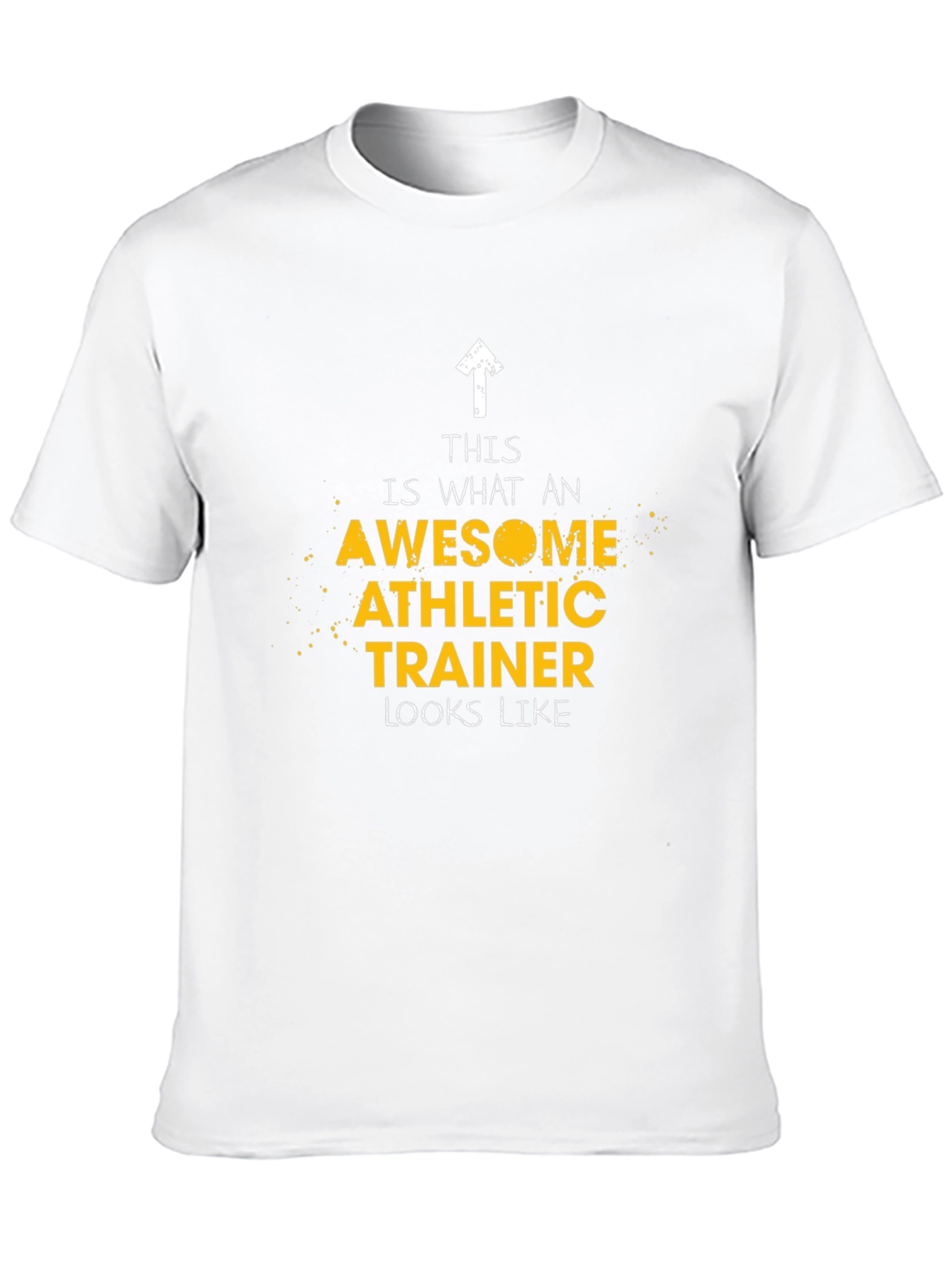 Awesome Athletic Trainer T-Shirt