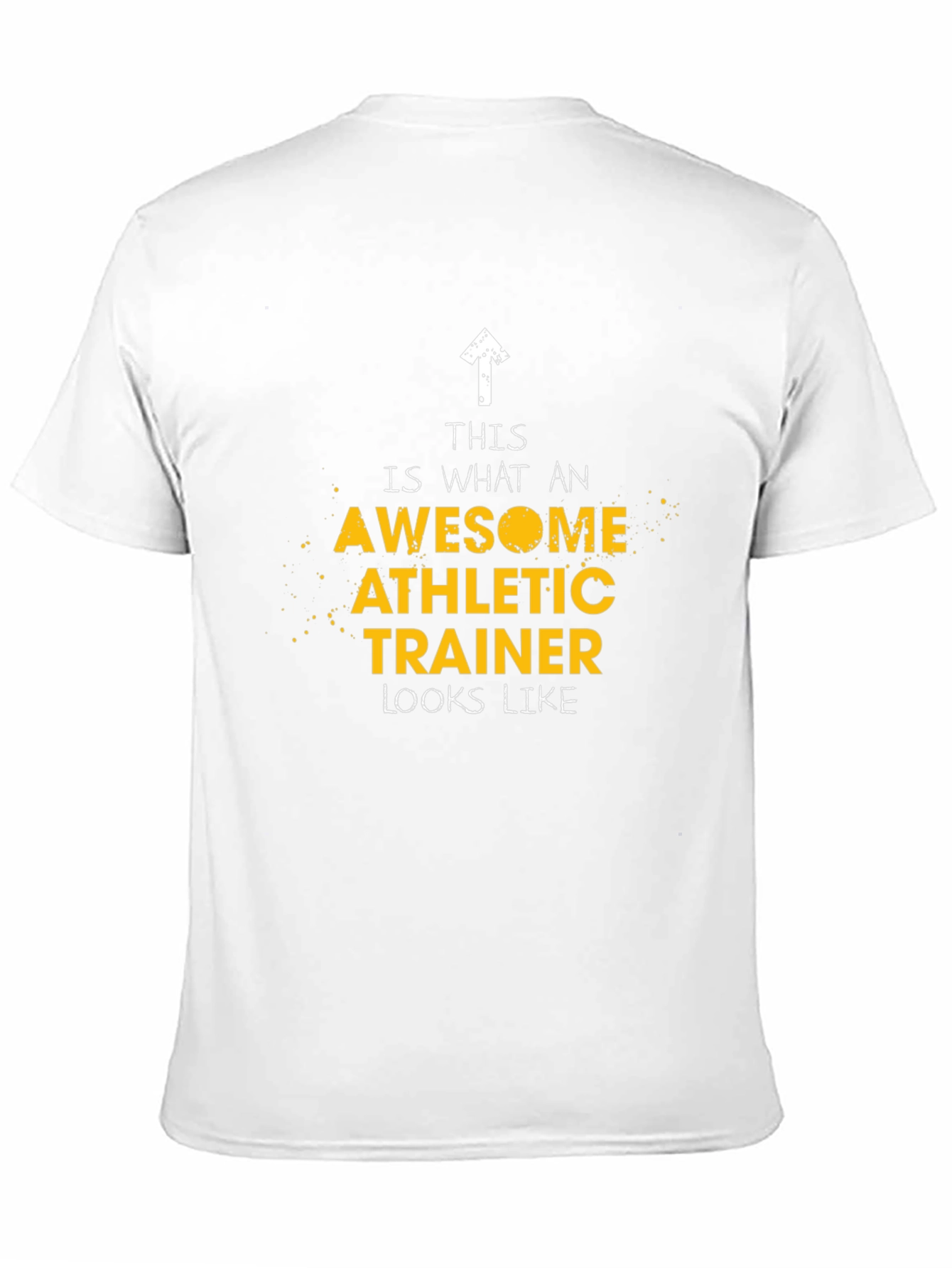 Awesome Athletic Trainer T-Shirt