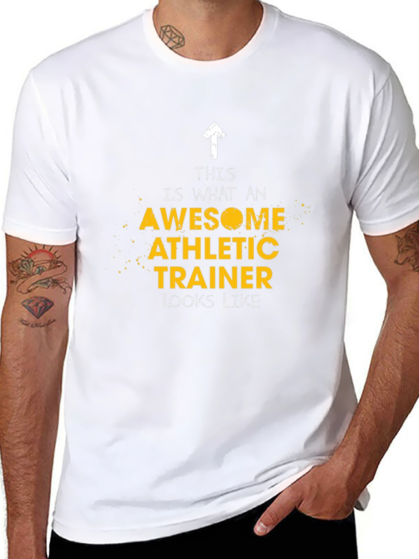 Awesome Athletic Trainer T-Shirt