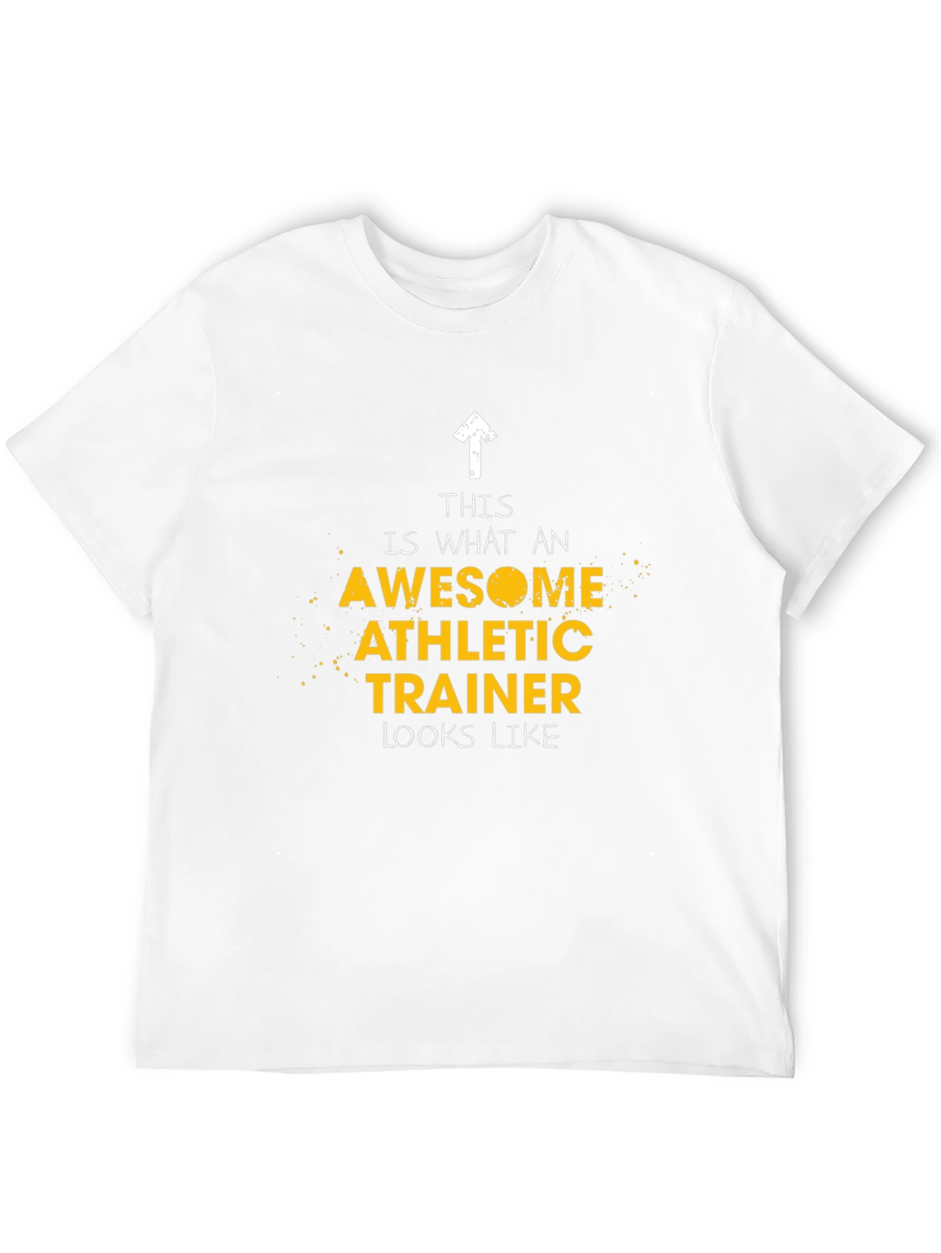 Awesome Athletic Trainer T-Shirt