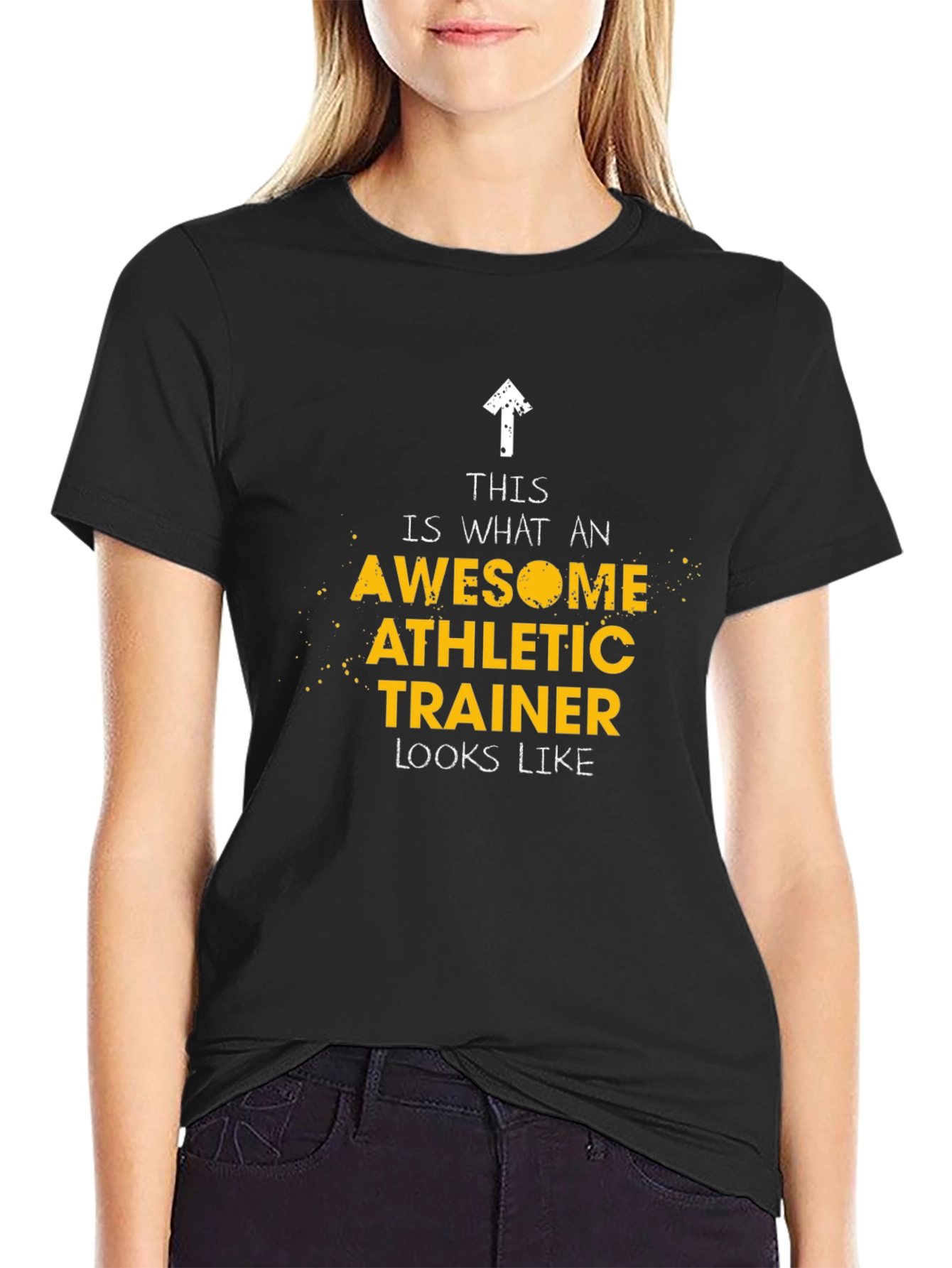Awesome Athletic Trainer T-Shirt