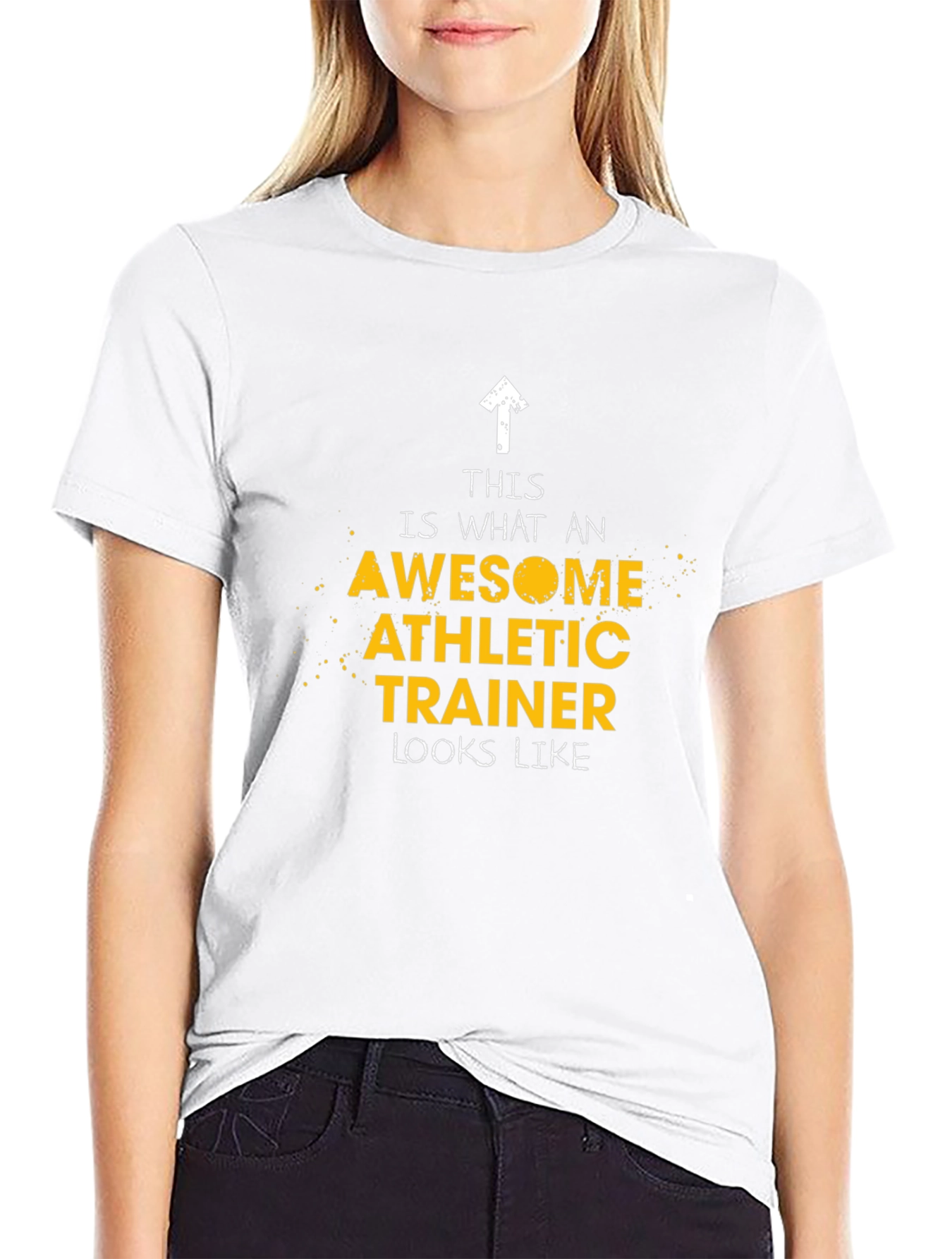 Awesome Athletic Trainer T-Shirt