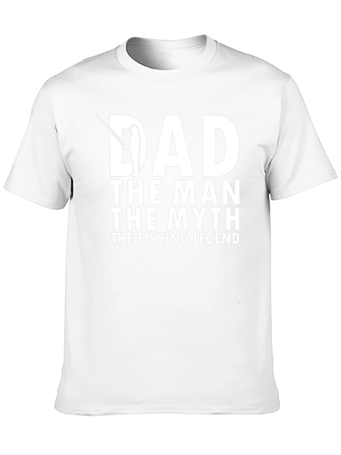 Dad the Fishing Legend T-Shirt - Novelty Gift