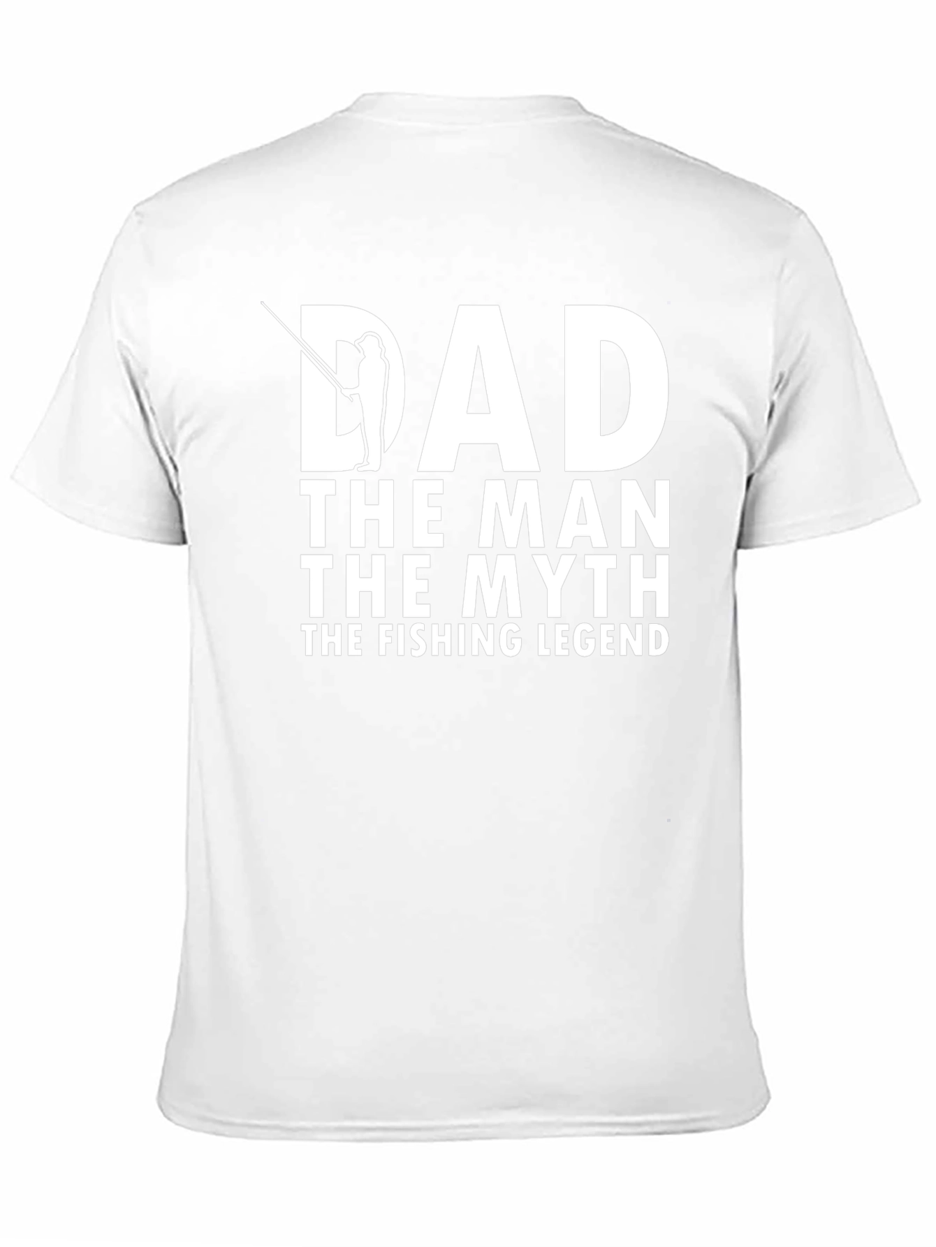 Dad the Fishing Legend T-Shirt - Novelty Gift