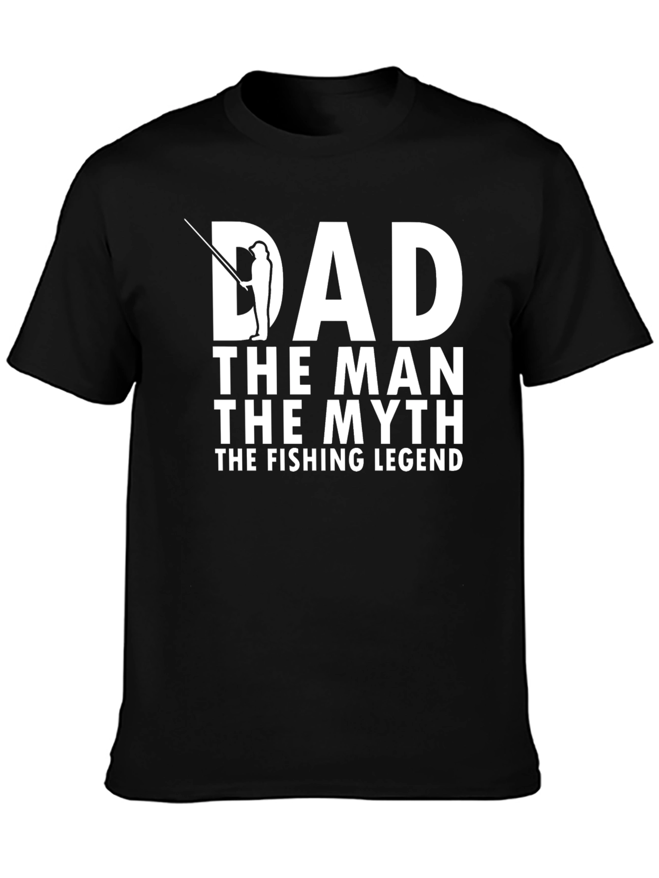 Dad the Fishing Legend T-Shirt - Novelty Gift