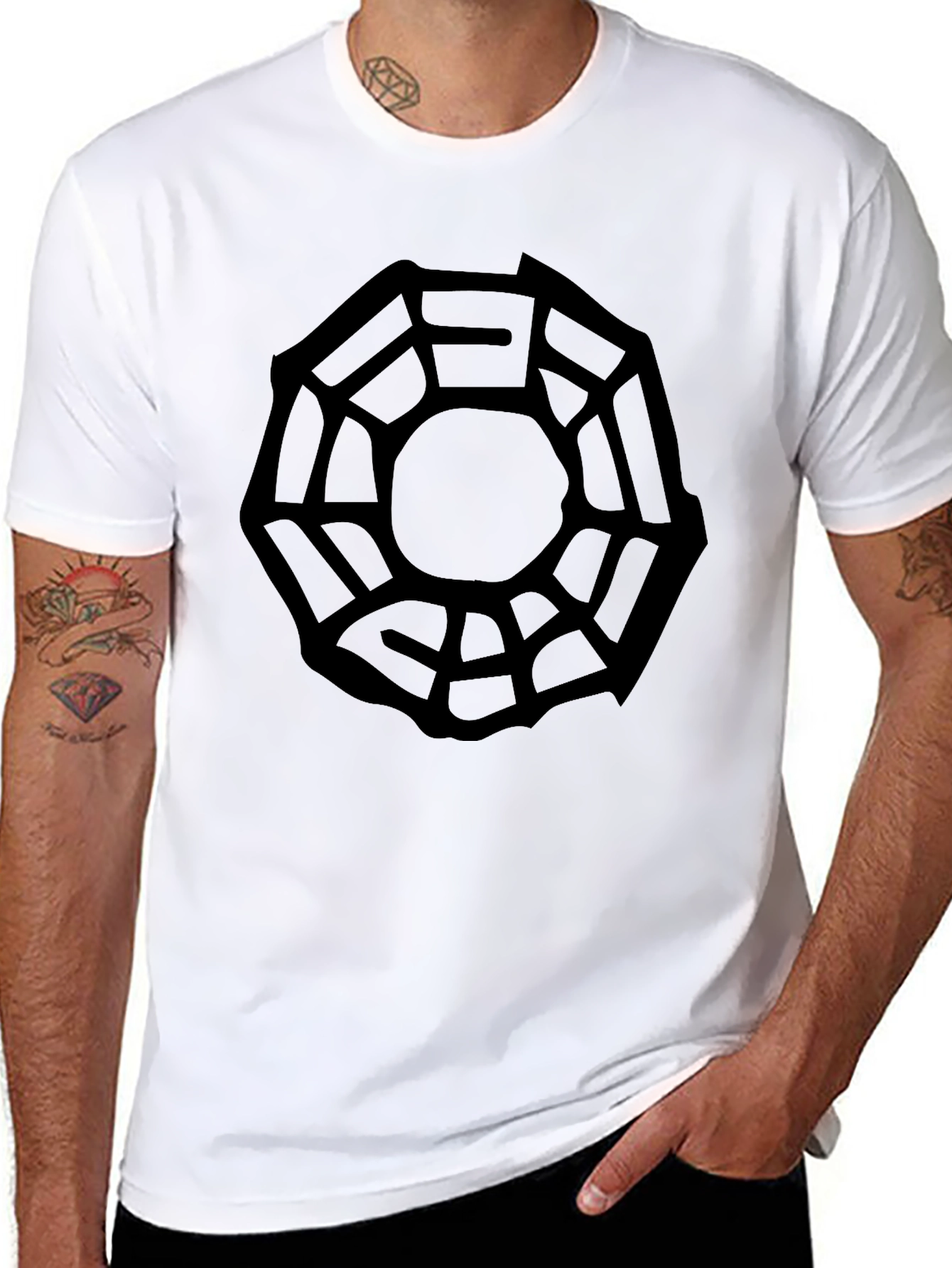 Lost Dharma Initiative T-Shirt - Black
