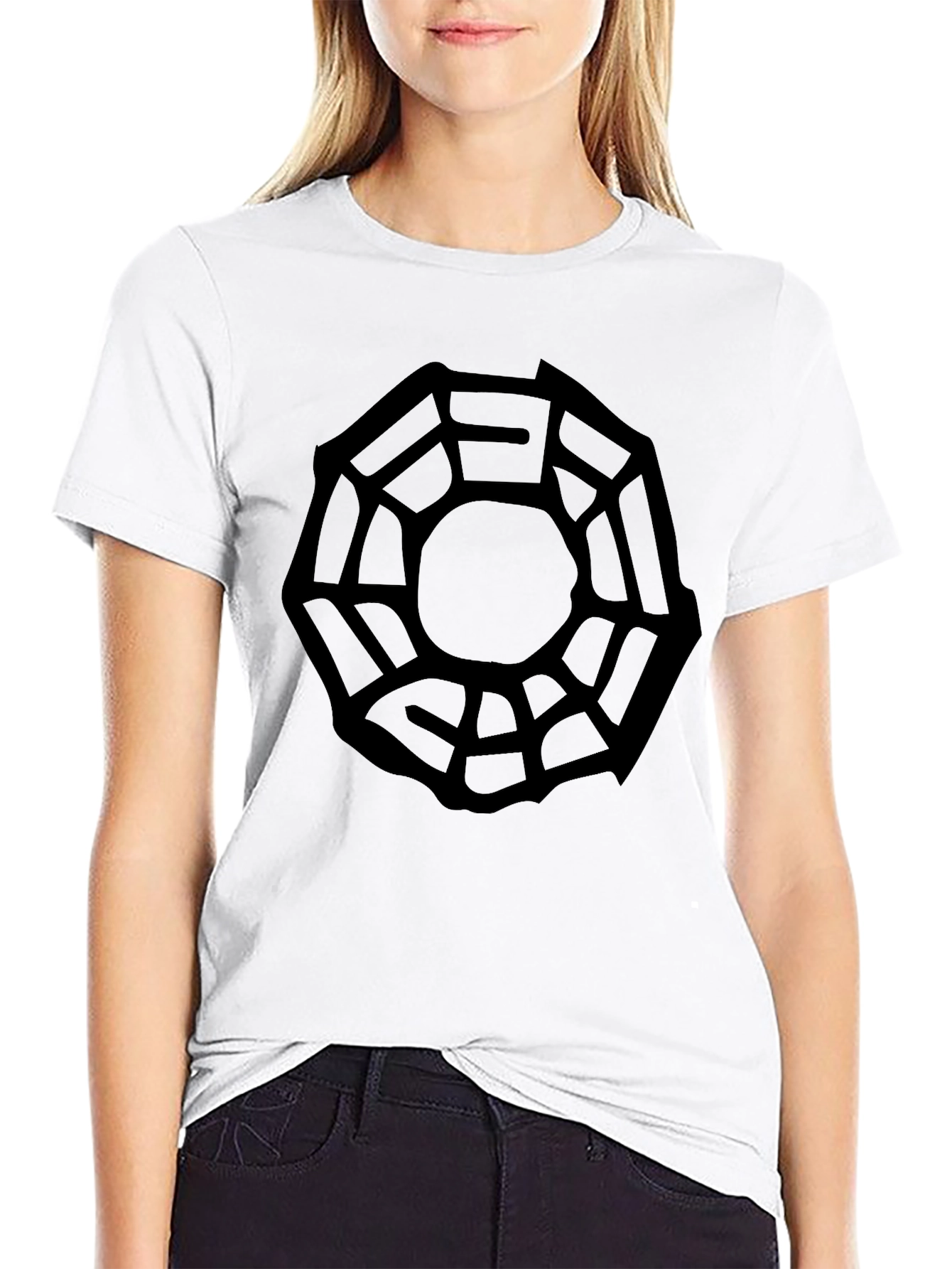 Lost Dharma Initiative T-Shirt - Black