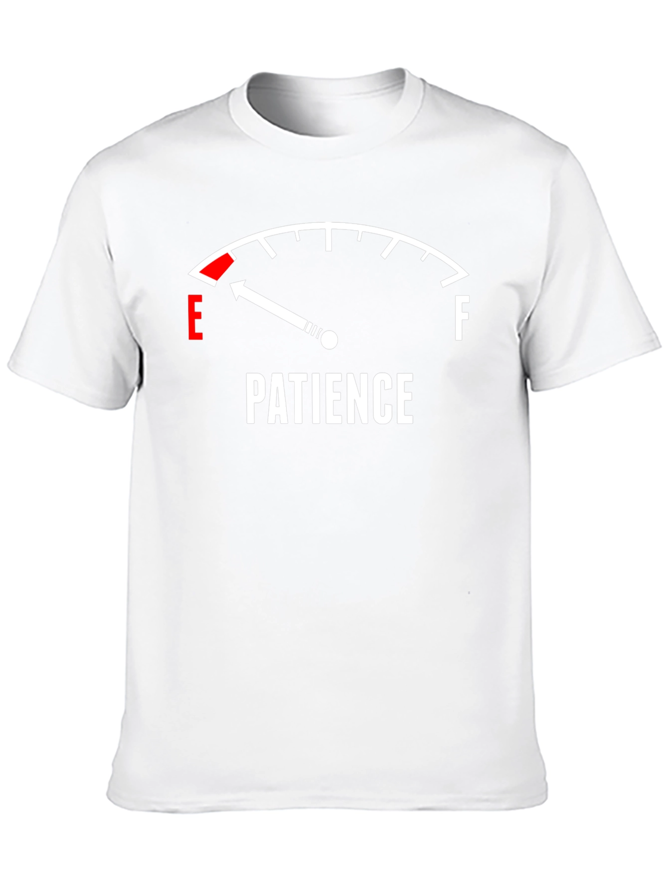 Patience Gauge Graphic Tee - Black
