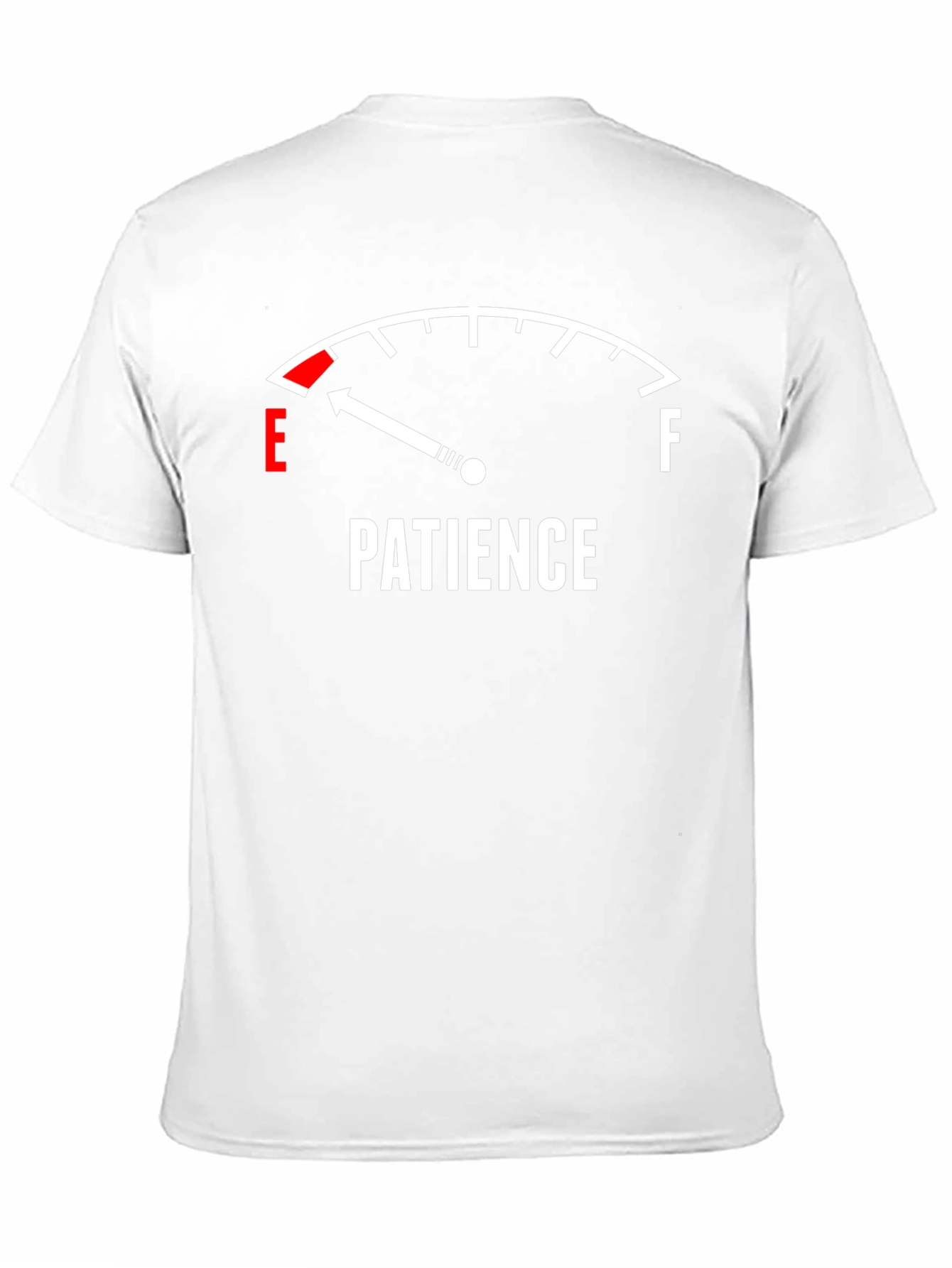 Patience Gauge Graphic Tee - Black