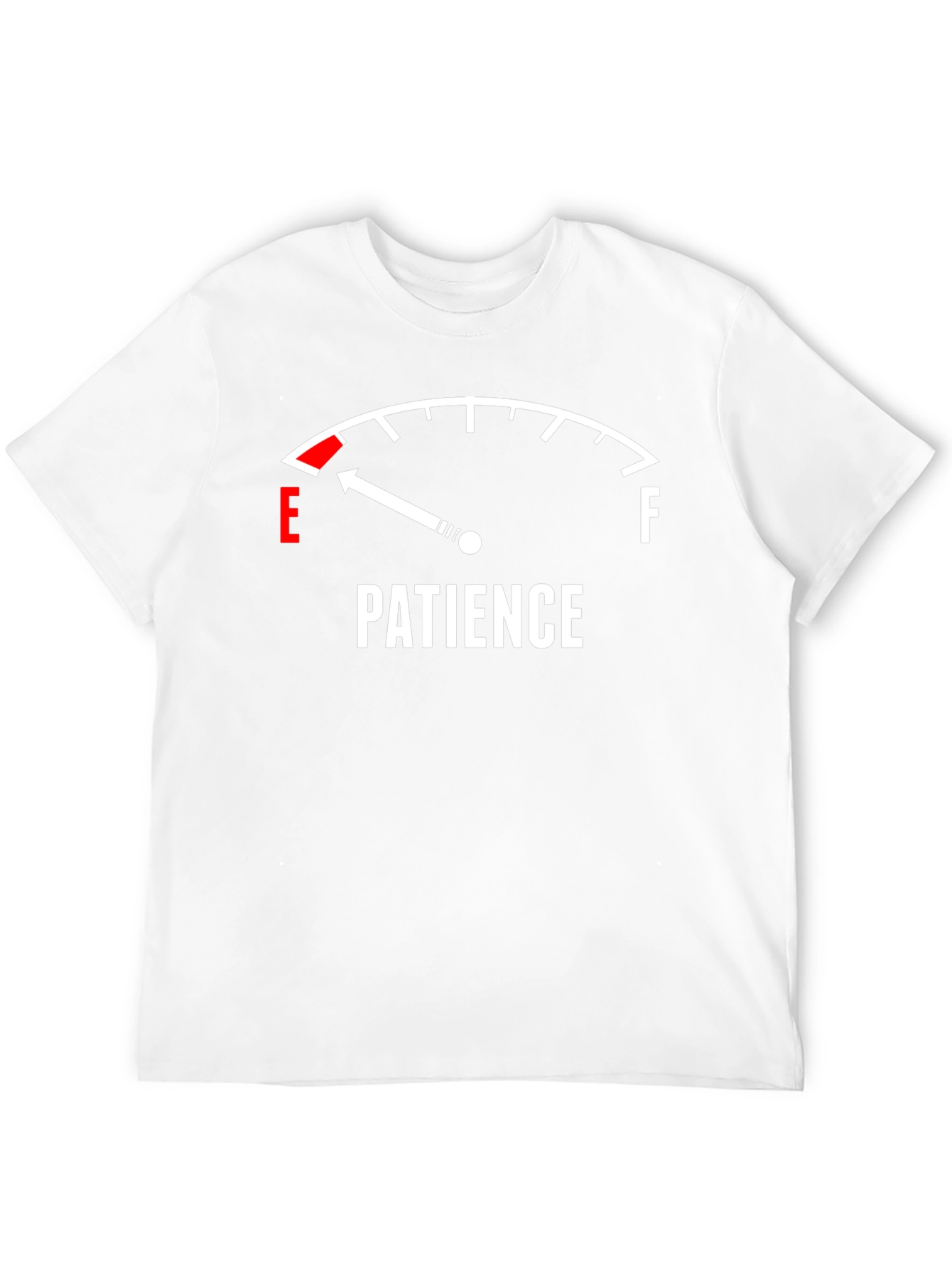 Patience Gauge Graphic Tee - Black