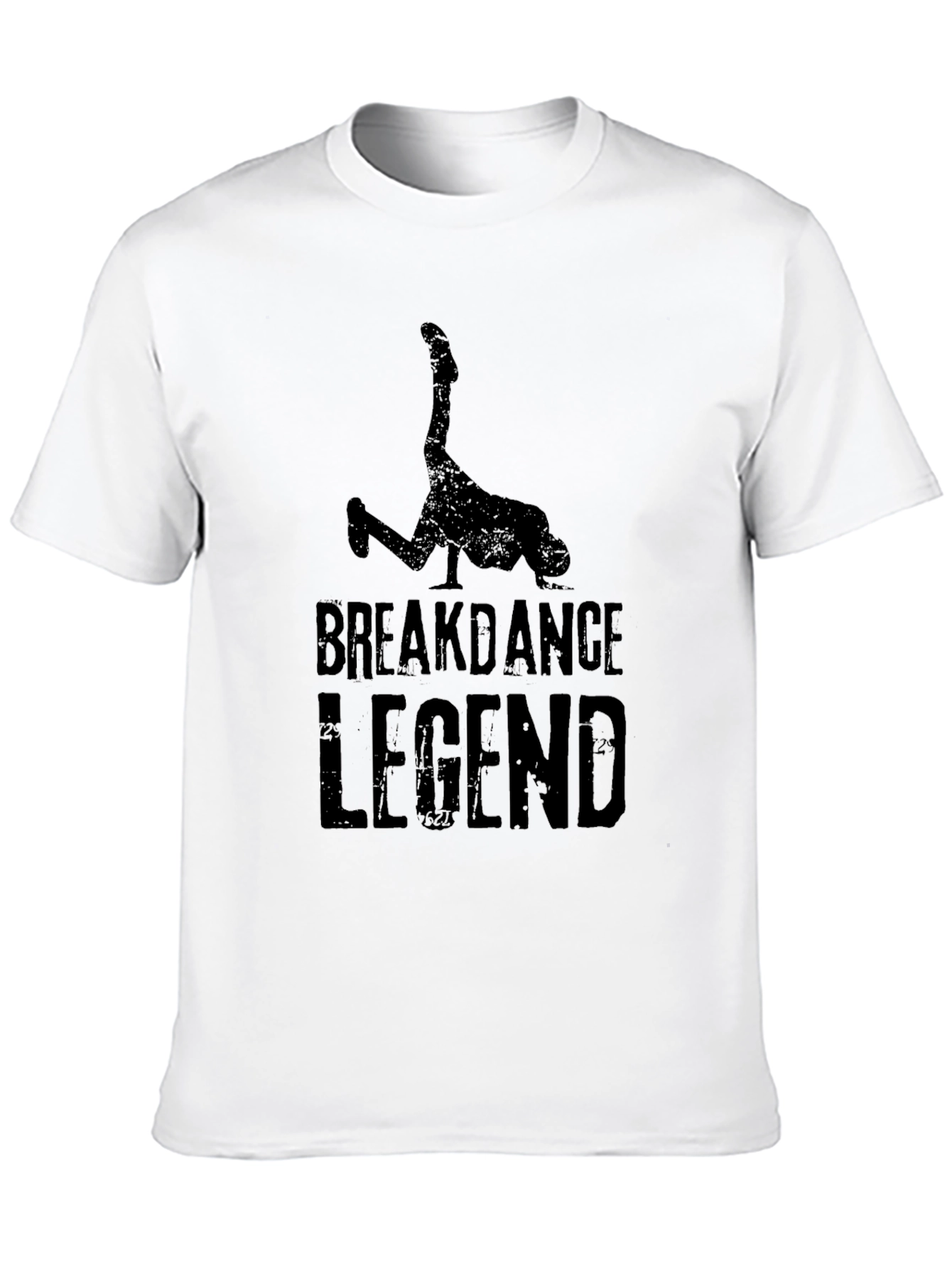 Breakdance Legend Black Graphic T-Shirt