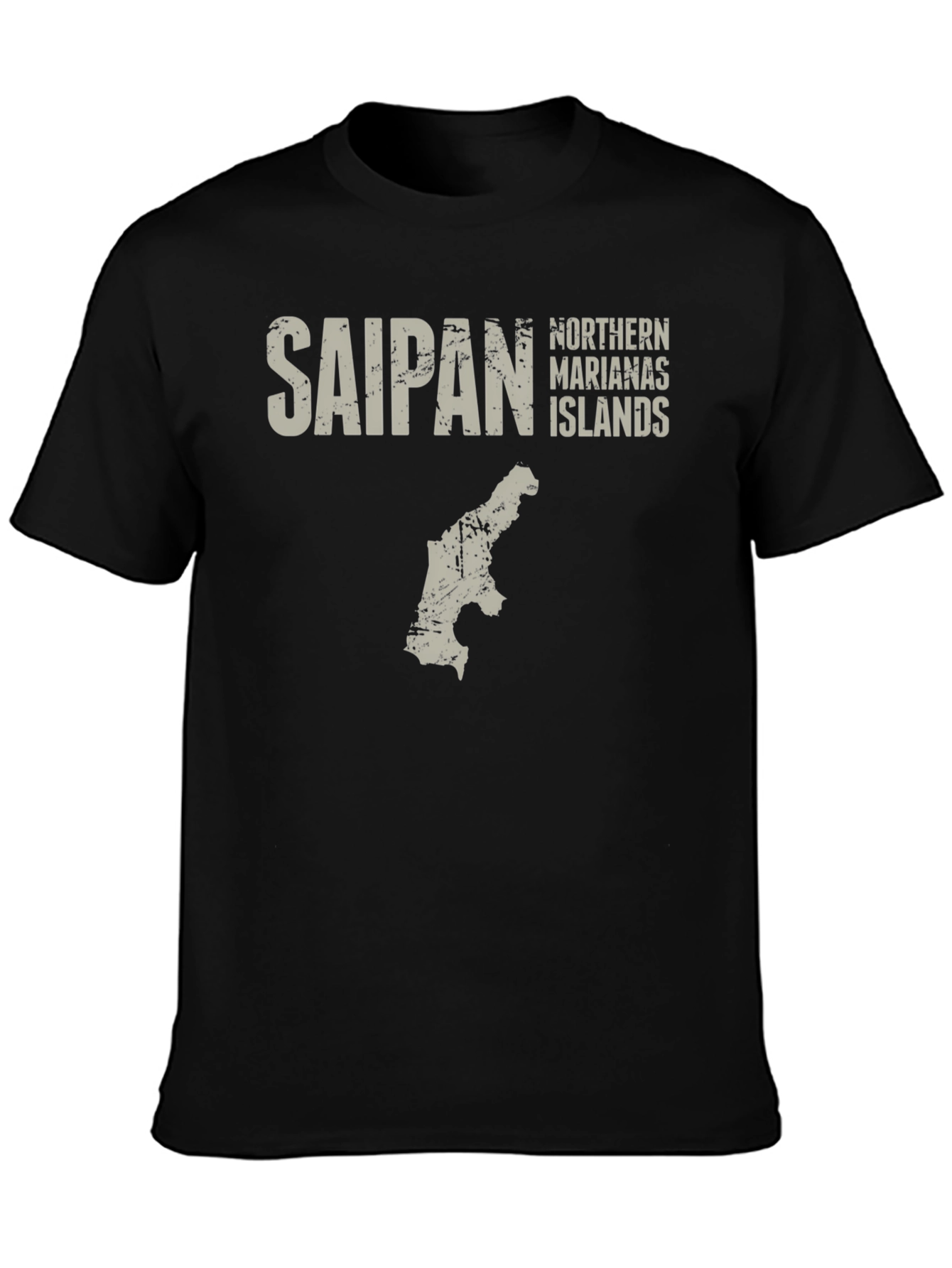 Saipan Northern Mariana Islands Graphic T-Shirt
