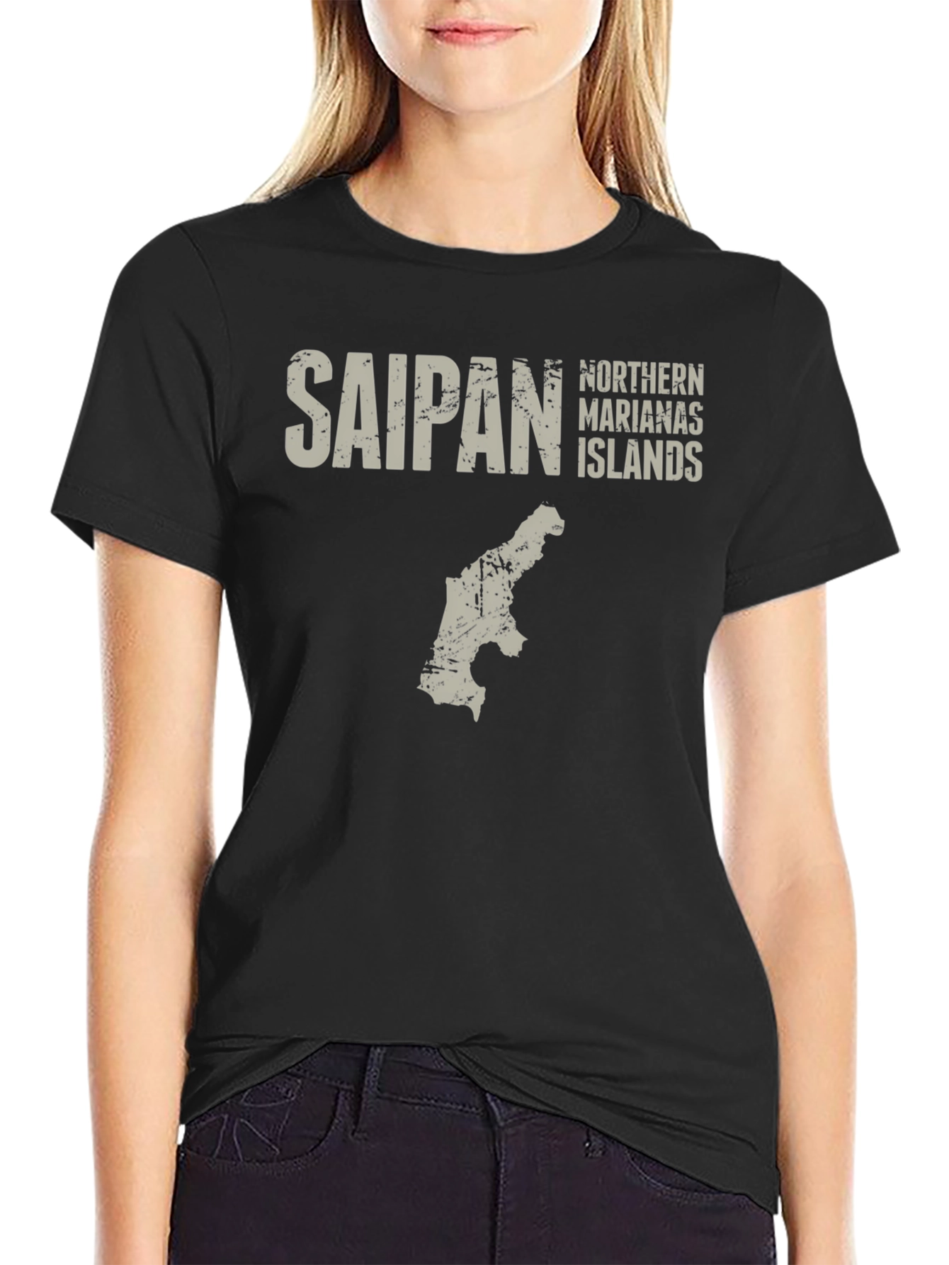 Saipan Northern Mariana Islands Graphic T-Shirt