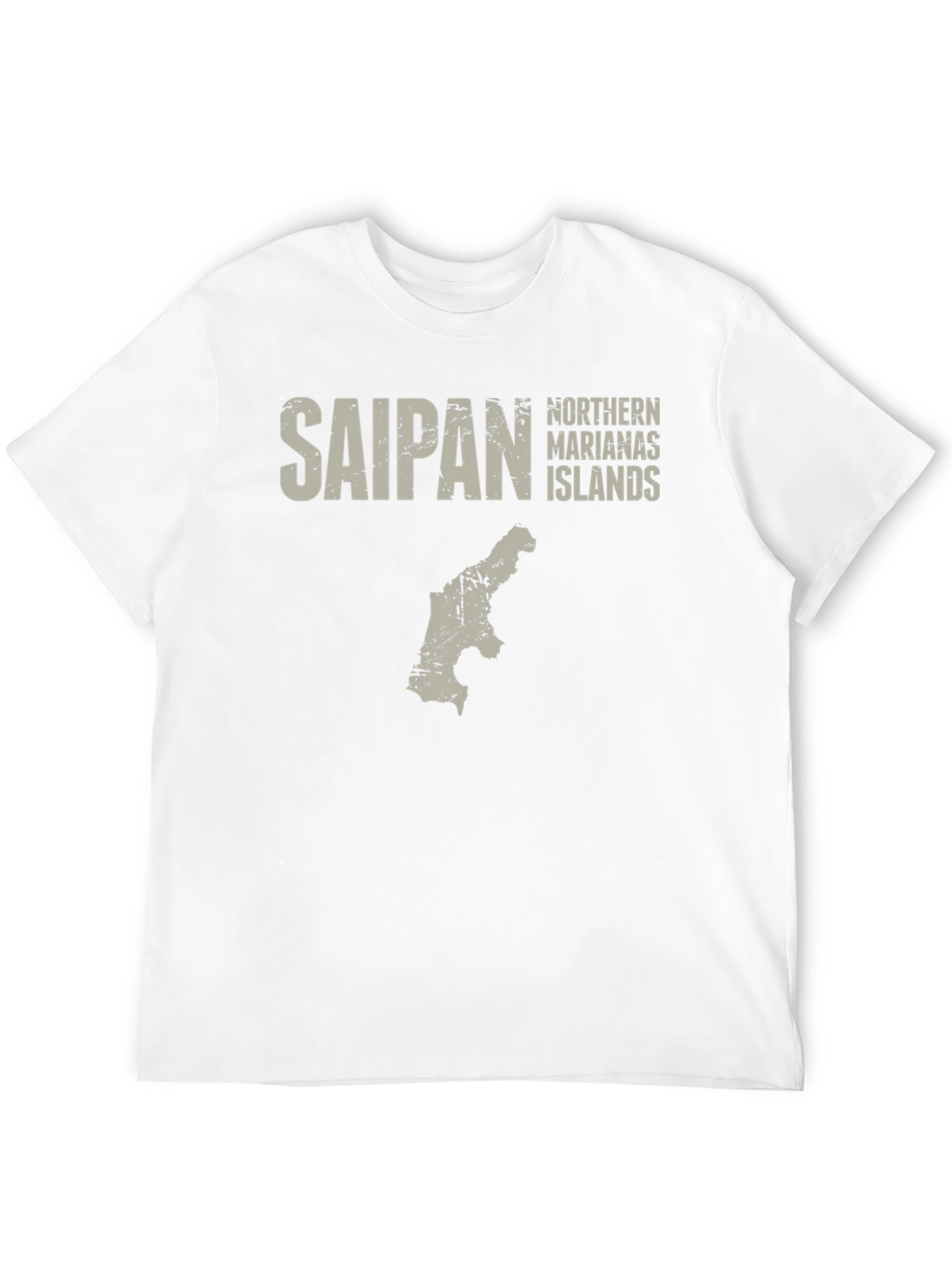 Saipan Northern Mariana Islands Graphic T-Shirt