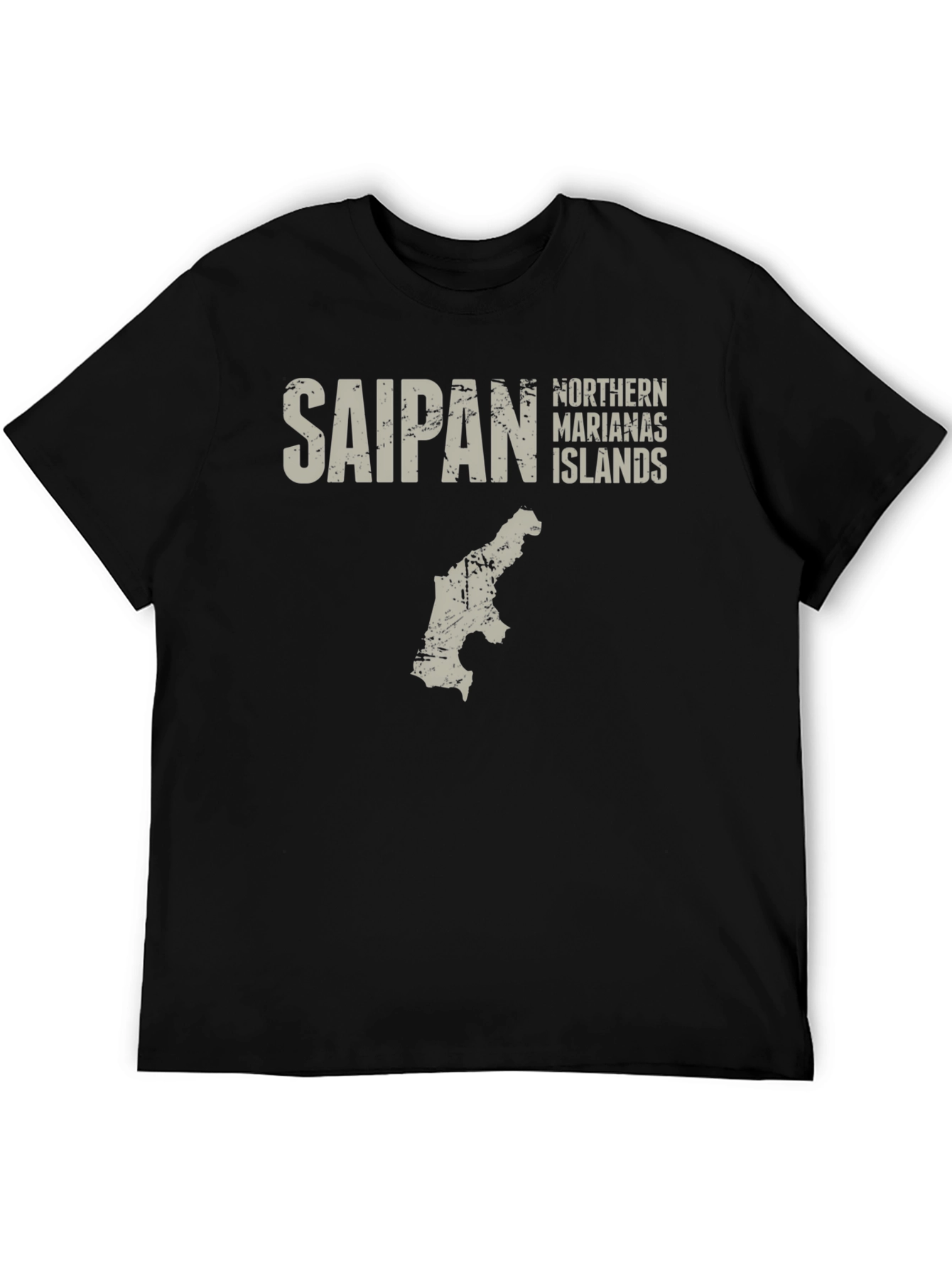 Saipan Northern Mariana Islands Graphic T-Shirt