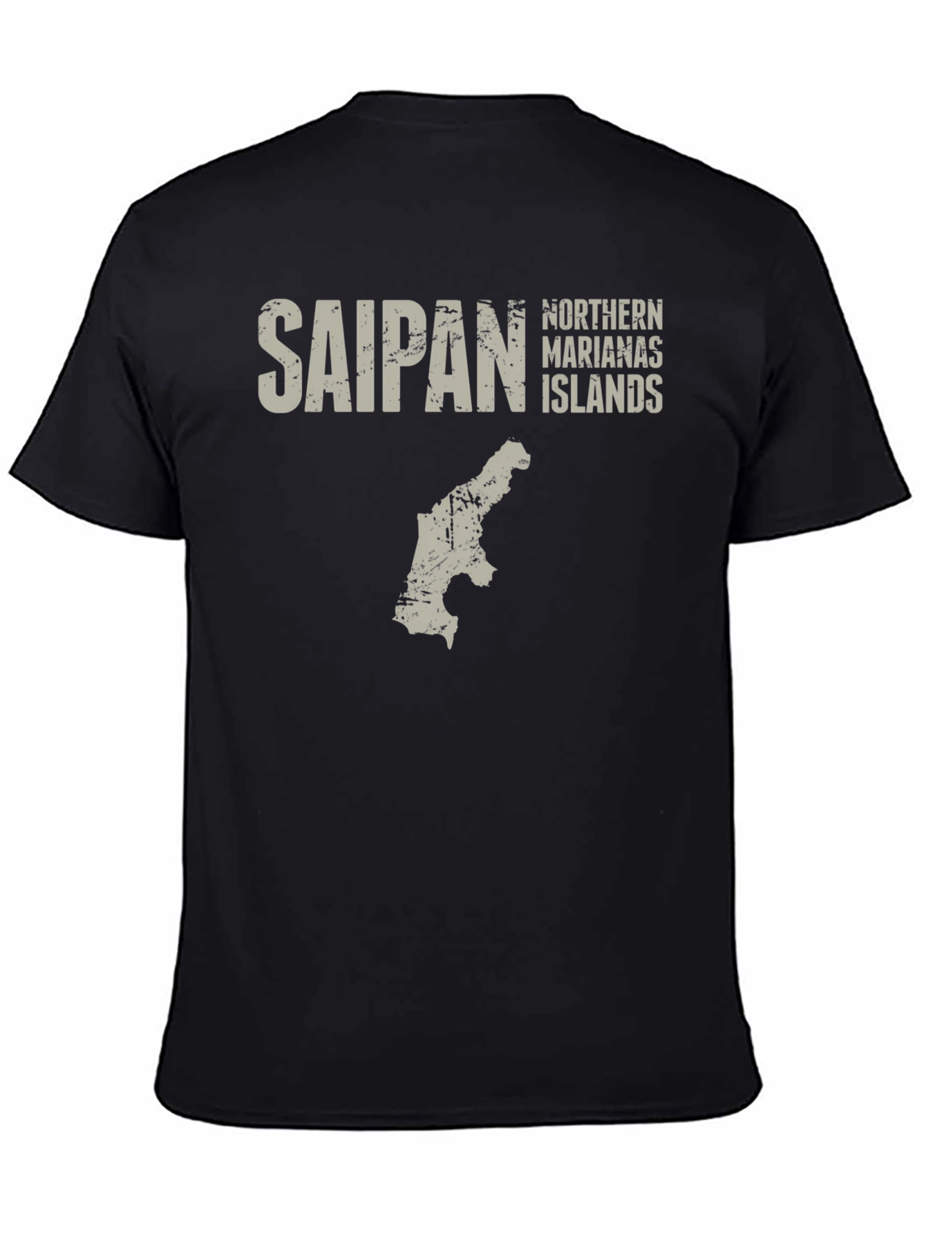 Saipan Northern Mariana Islands Graphic T-Shirt