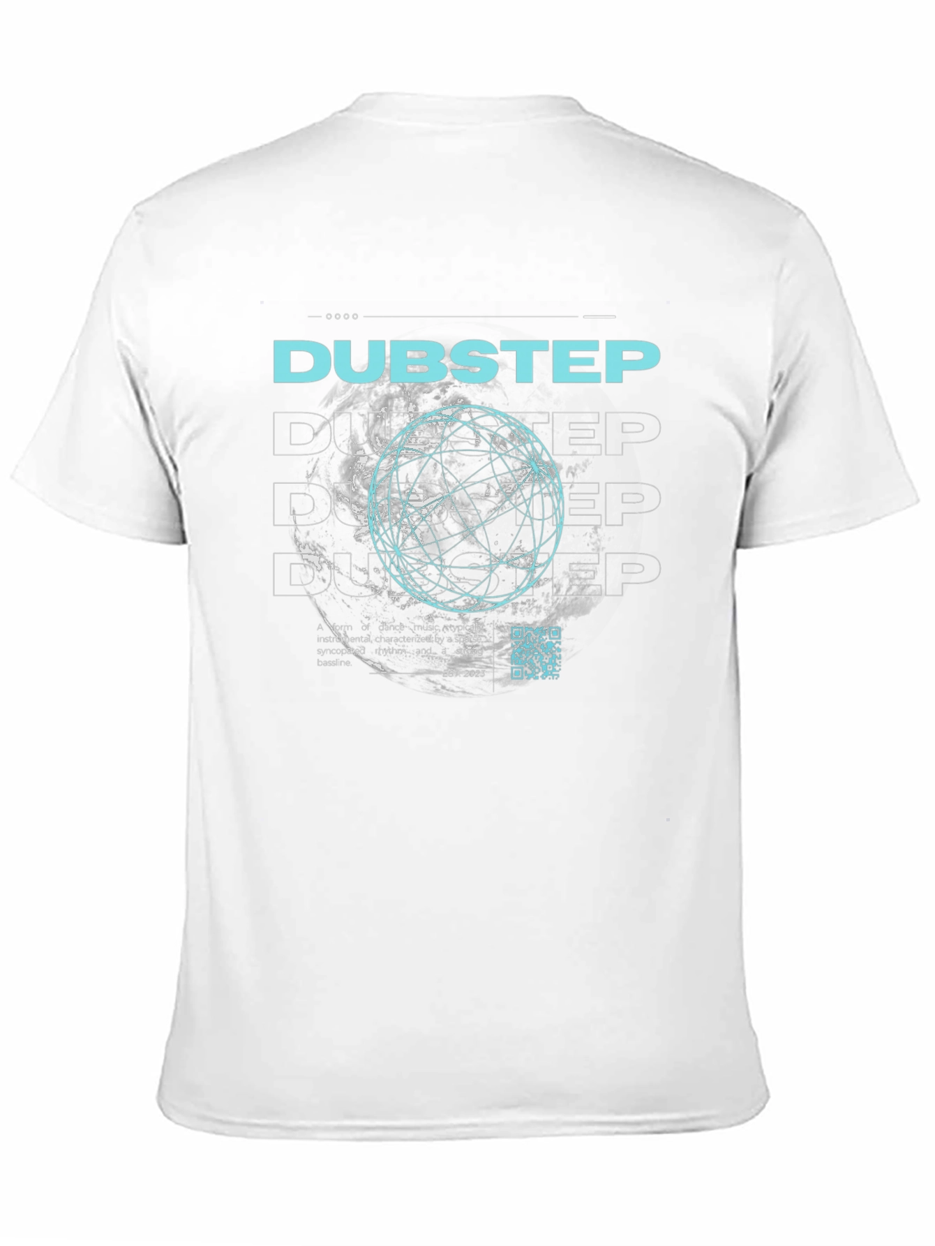 Dubstep Graphic Tee - Music Inspired Design