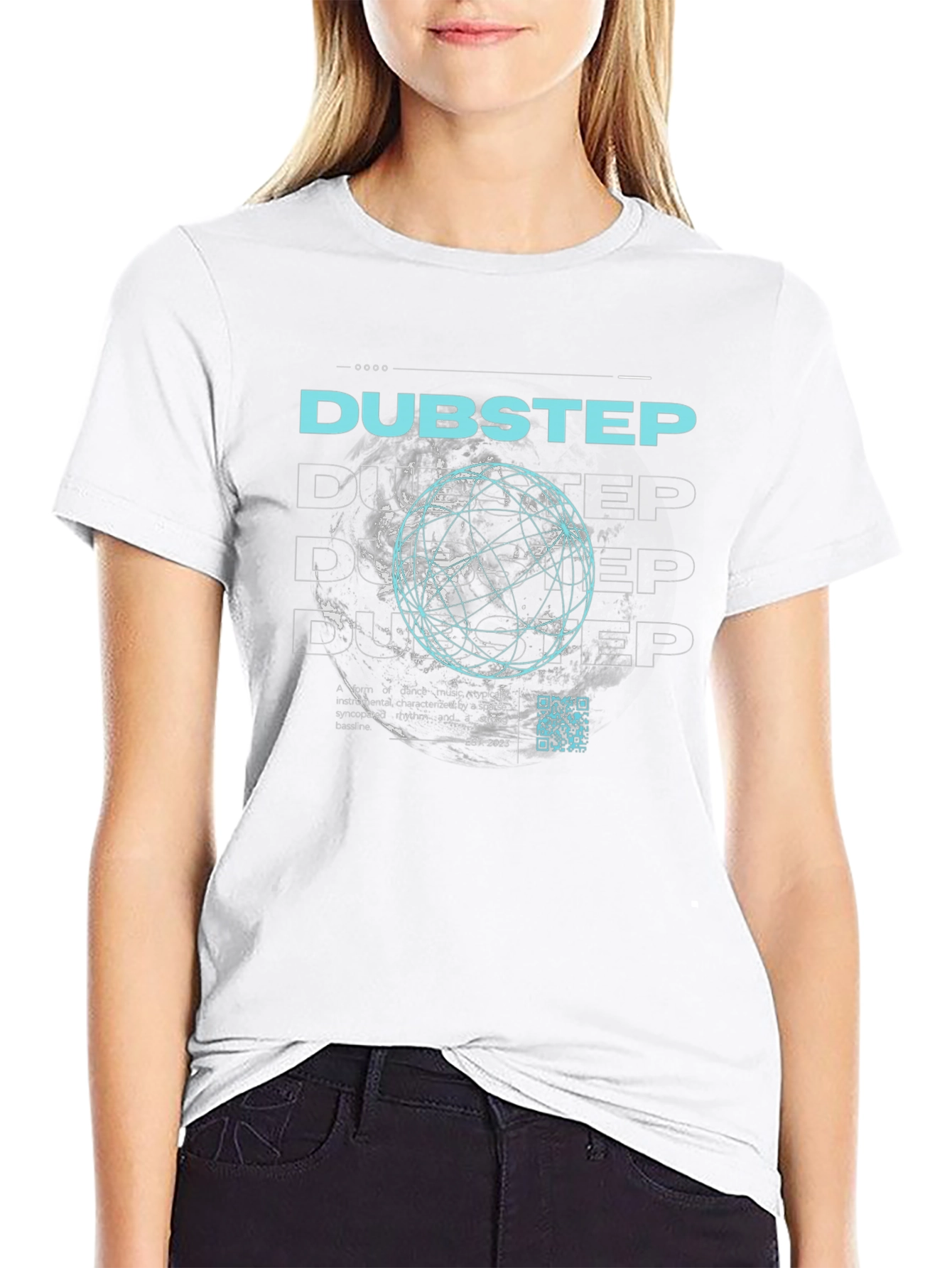 Dubstep Graphic Tee - Music Inspired Design