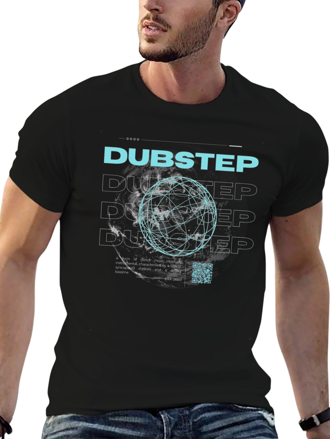 Dubstep Graphic Tee - Music Inspired Design