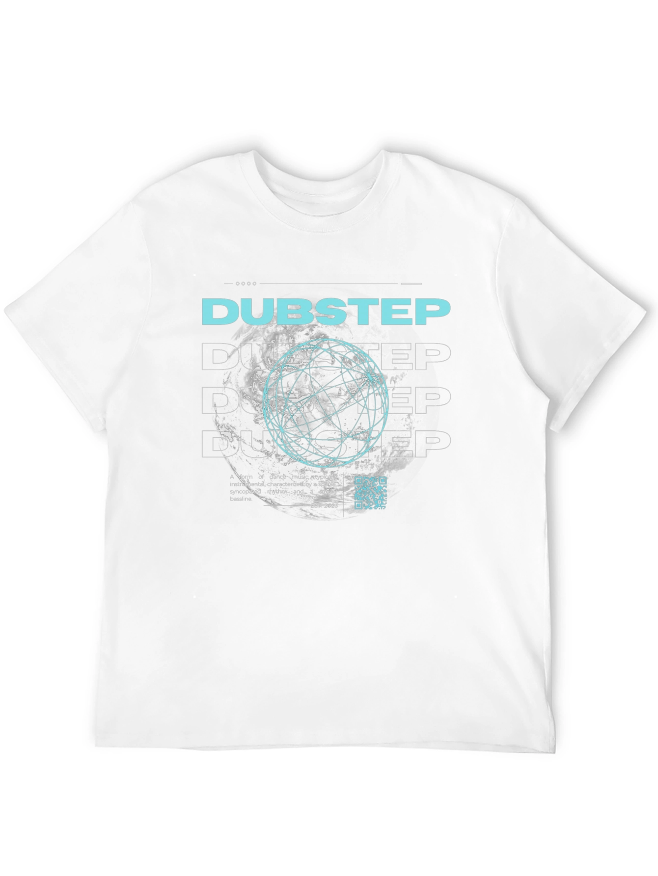 Dubstep Graphic Tee - Music Inspired Design