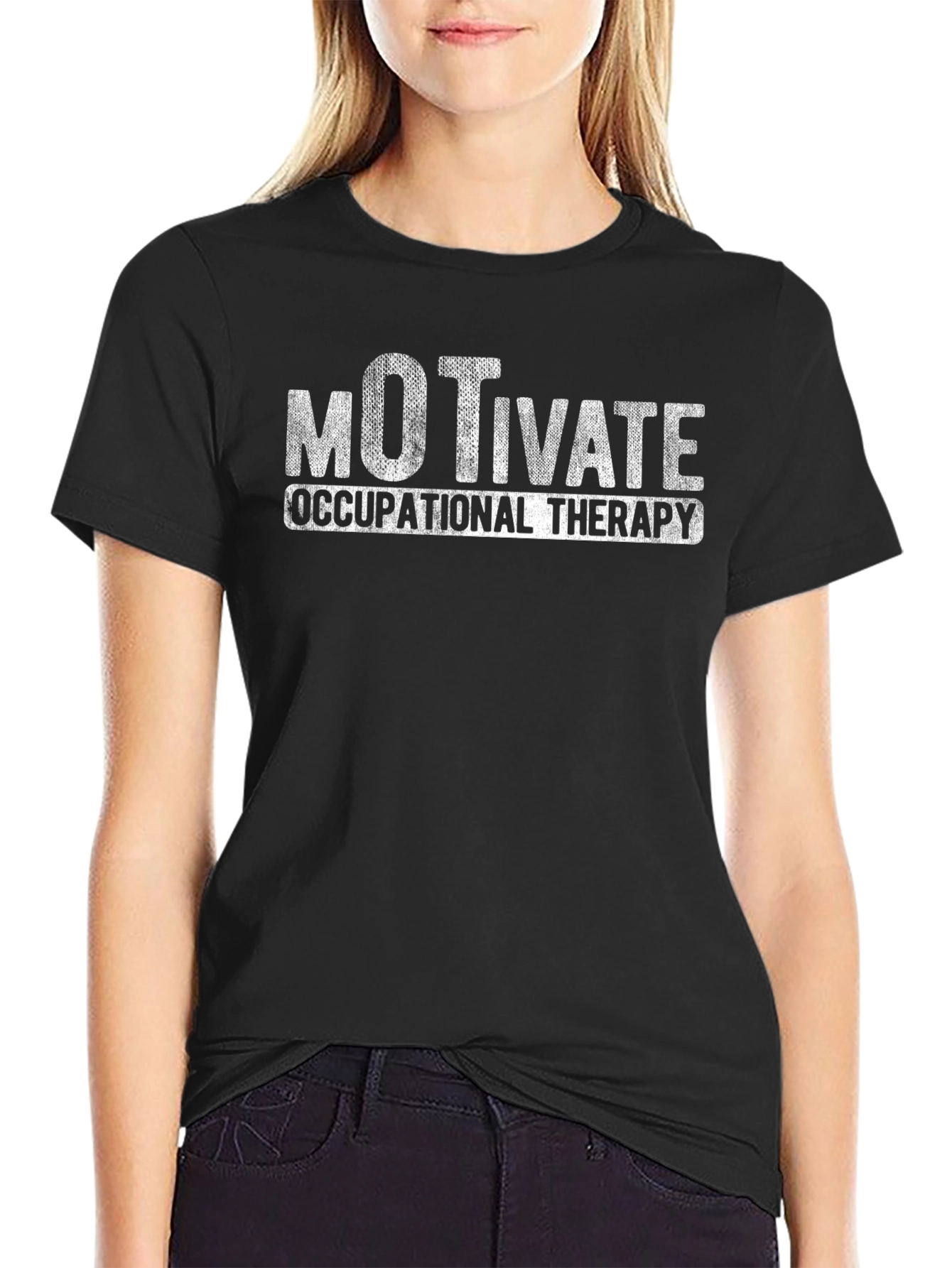 Motivate Occupational Therapy T-Shirt