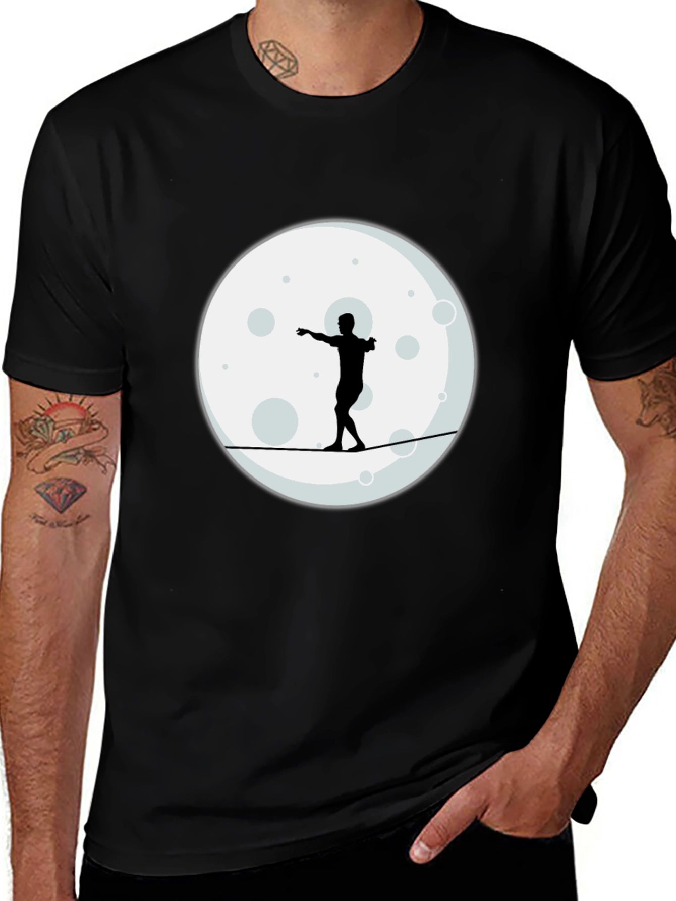 Moonwalker T-Shirt - Balancing Act