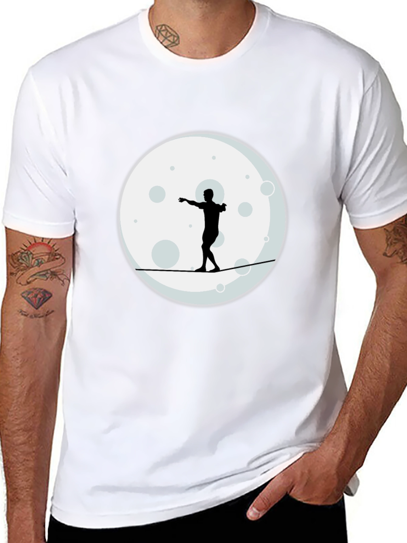 Moonwalker T-Shirt - Balancing Act