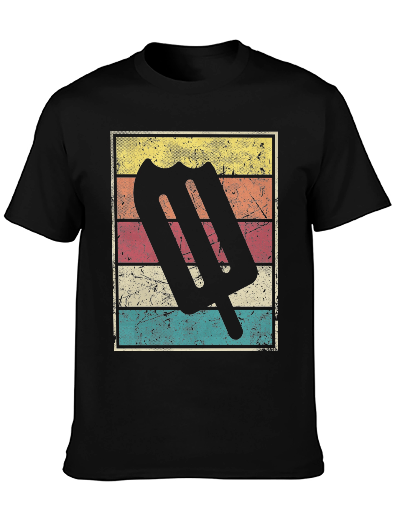 Retro Popsicle T-Shirt - Summer Vibes Tee
