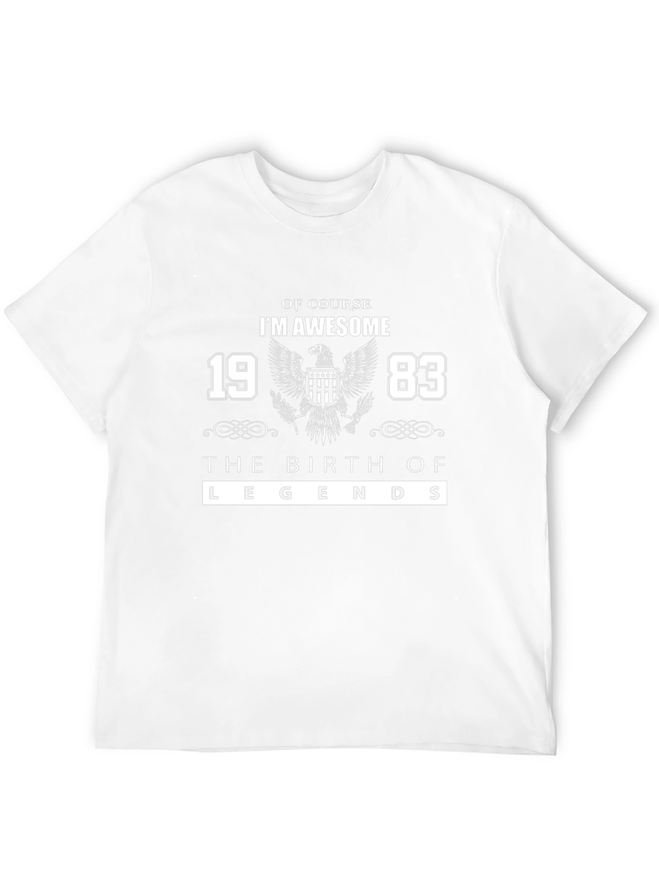 Awesome Since 1983 T-Shirt - Birthday Gift