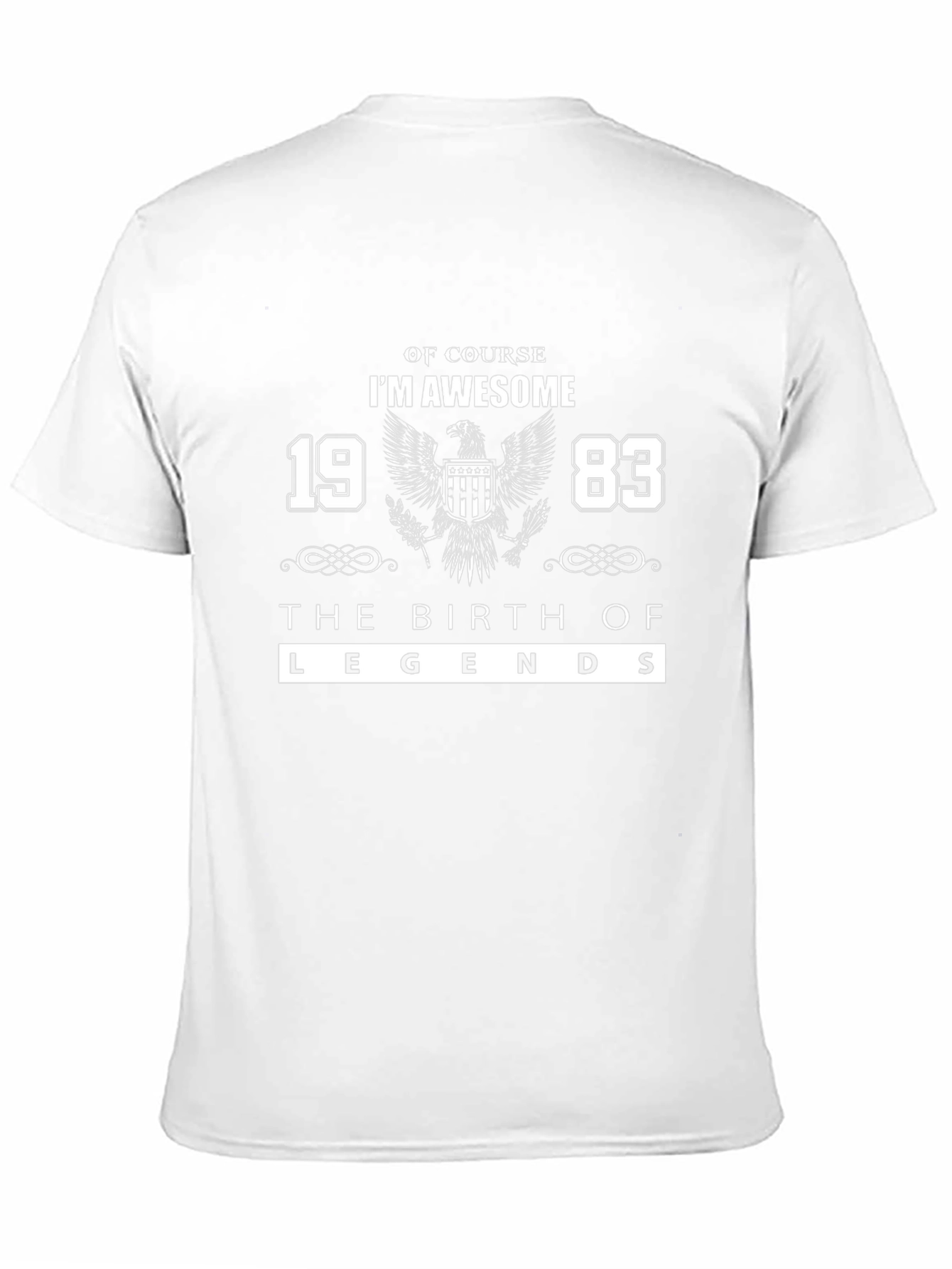 Awesome Since 1983 T-Shirt - Birthday Gift