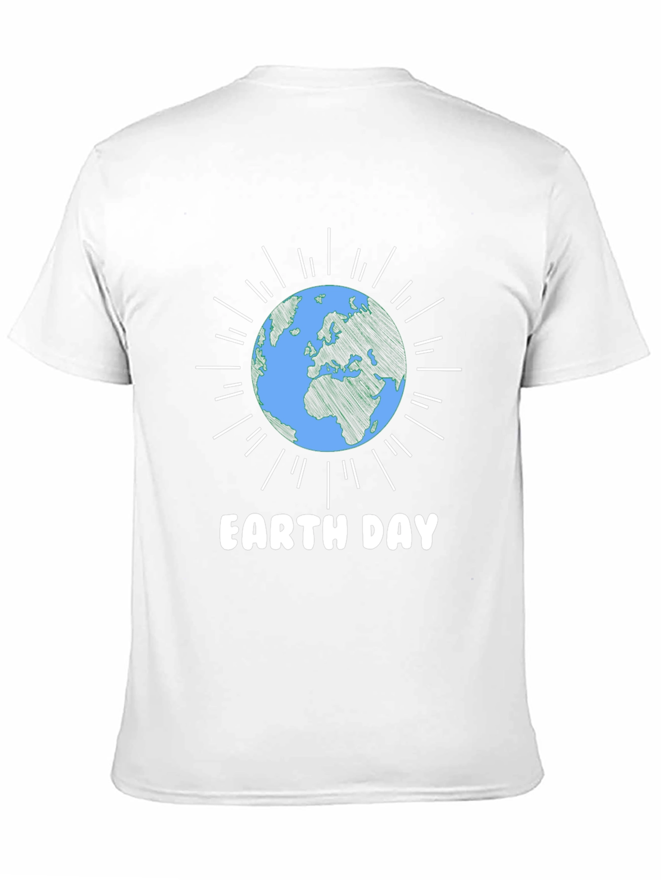 Earth Day T-Shirt - Black Graphic Tee