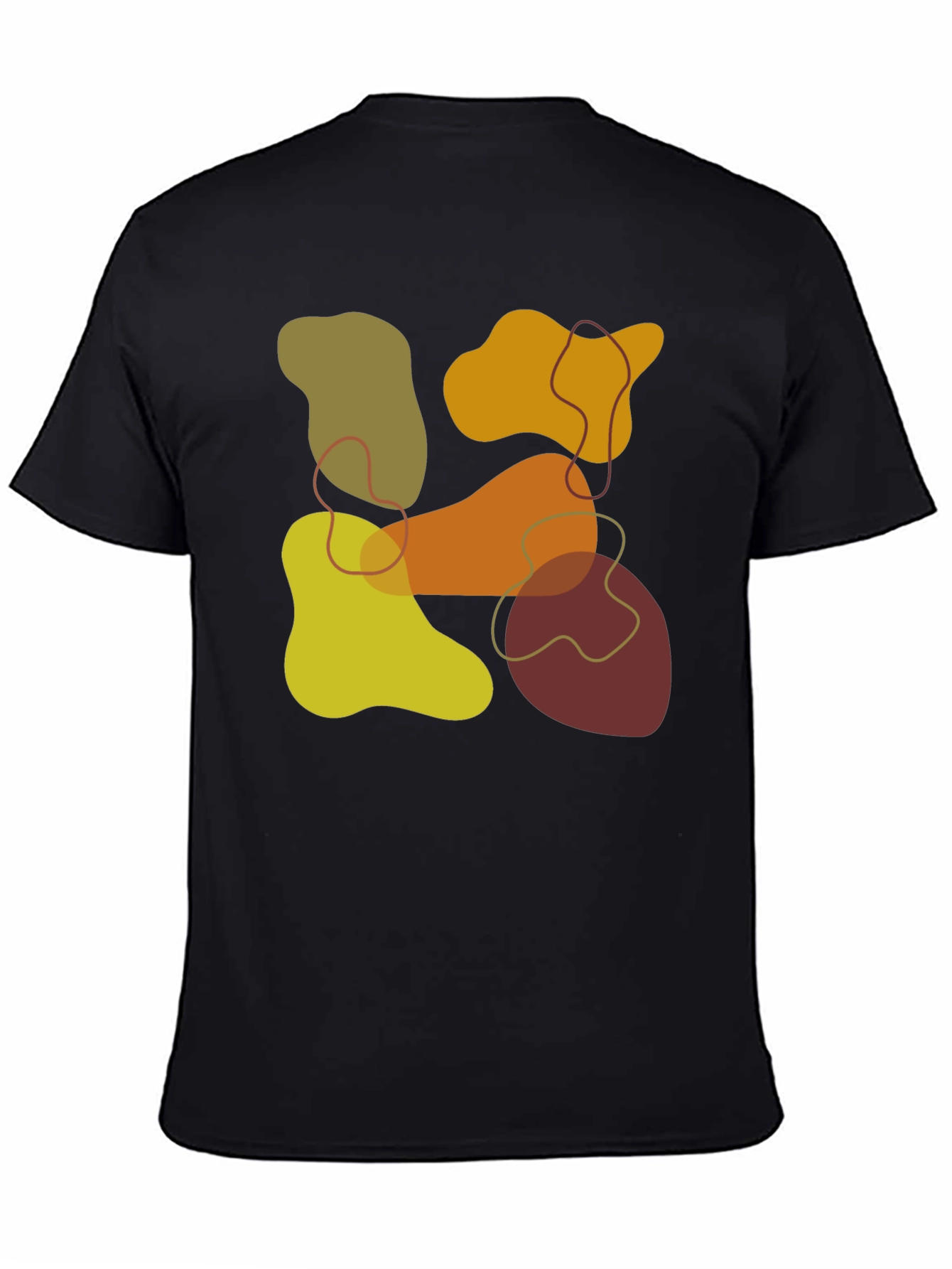 Abstract Geometric T-Shirt - Modern Art Tee