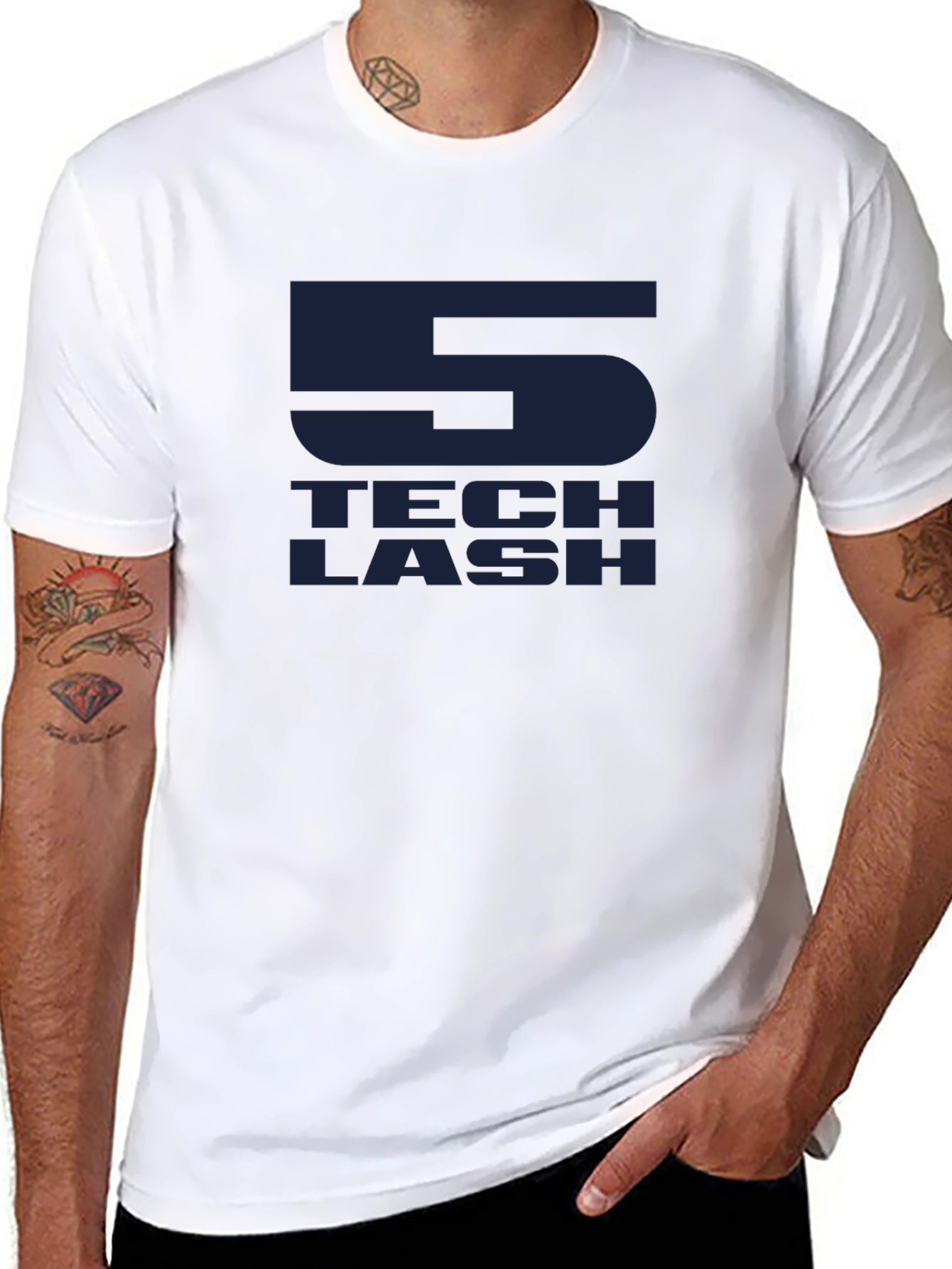 TechLash Graphic T-Shirt - Stylish & Trendy!