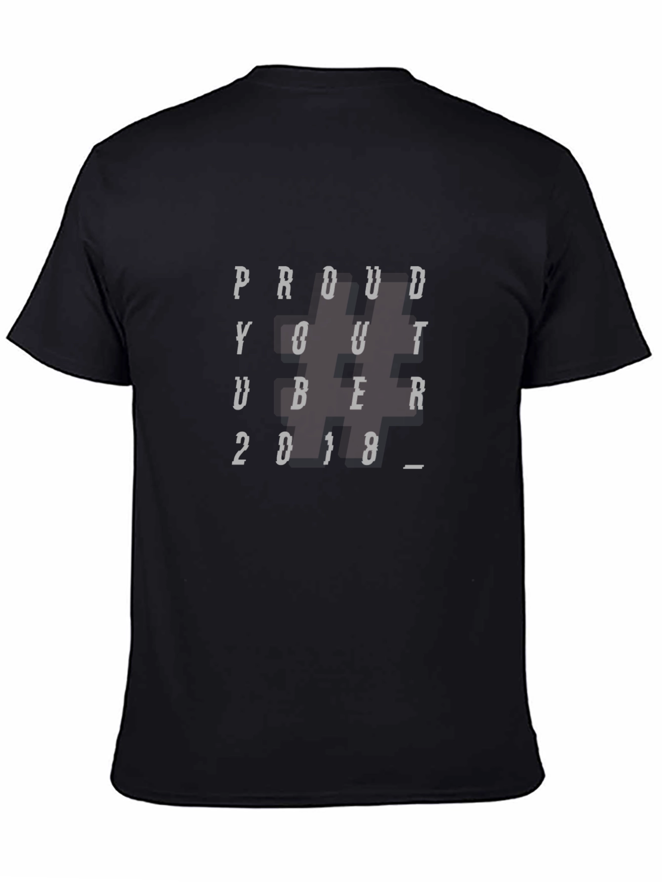 Proud Uber 2018 Graphic T-Shirt