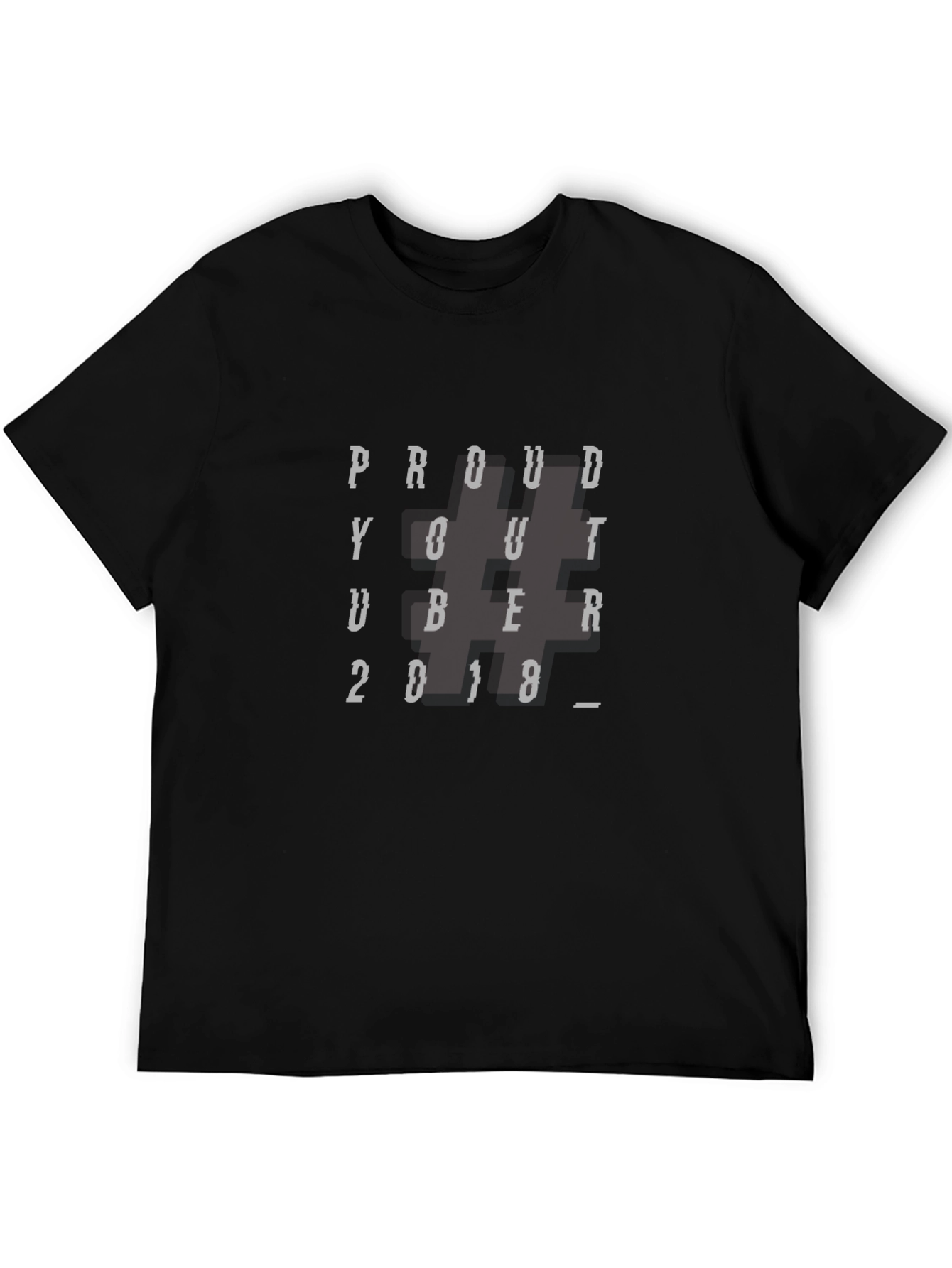 Proud Uber 2018 Graphic T-Shirt
