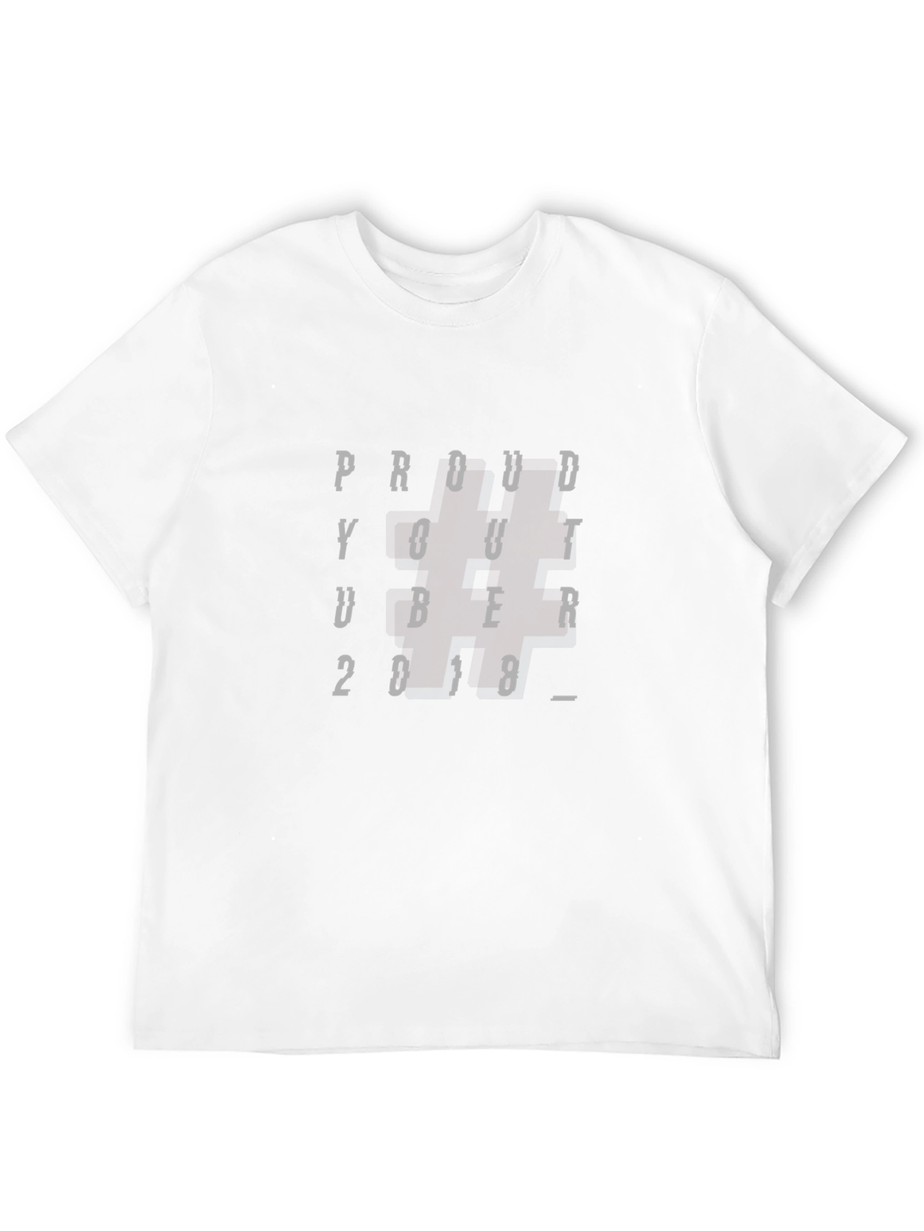 Proud Uber 2018 Graphic T-Shirt