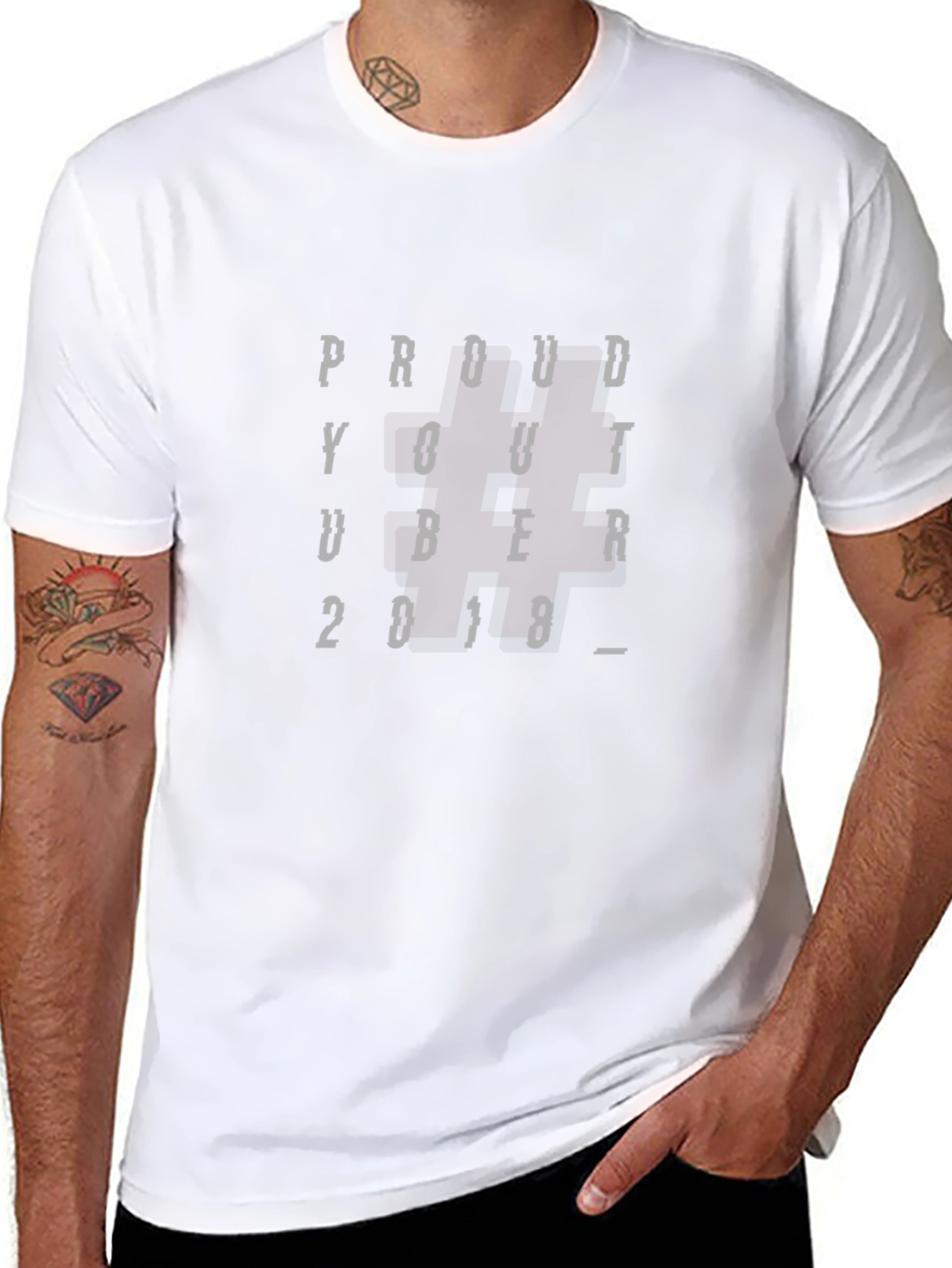 Proud Uber 2018 Graphic T-Shirt