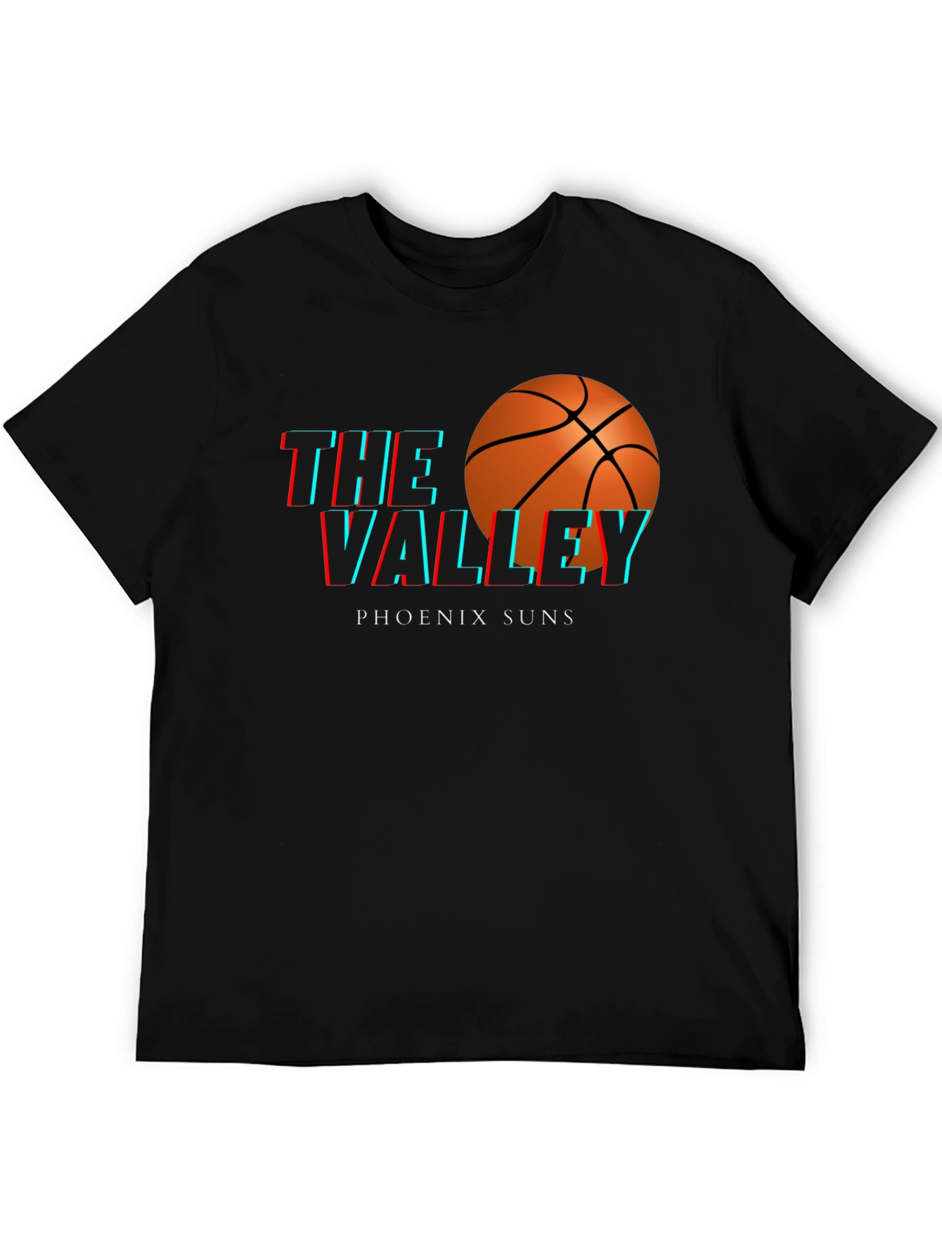 The Valley Phoenix Suns Black T-Shirt