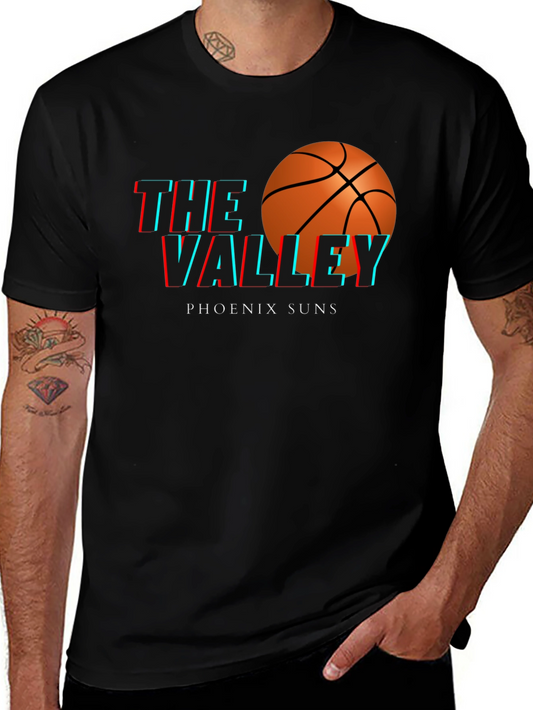 The Valley Phoenix Suns Black T-Shirt