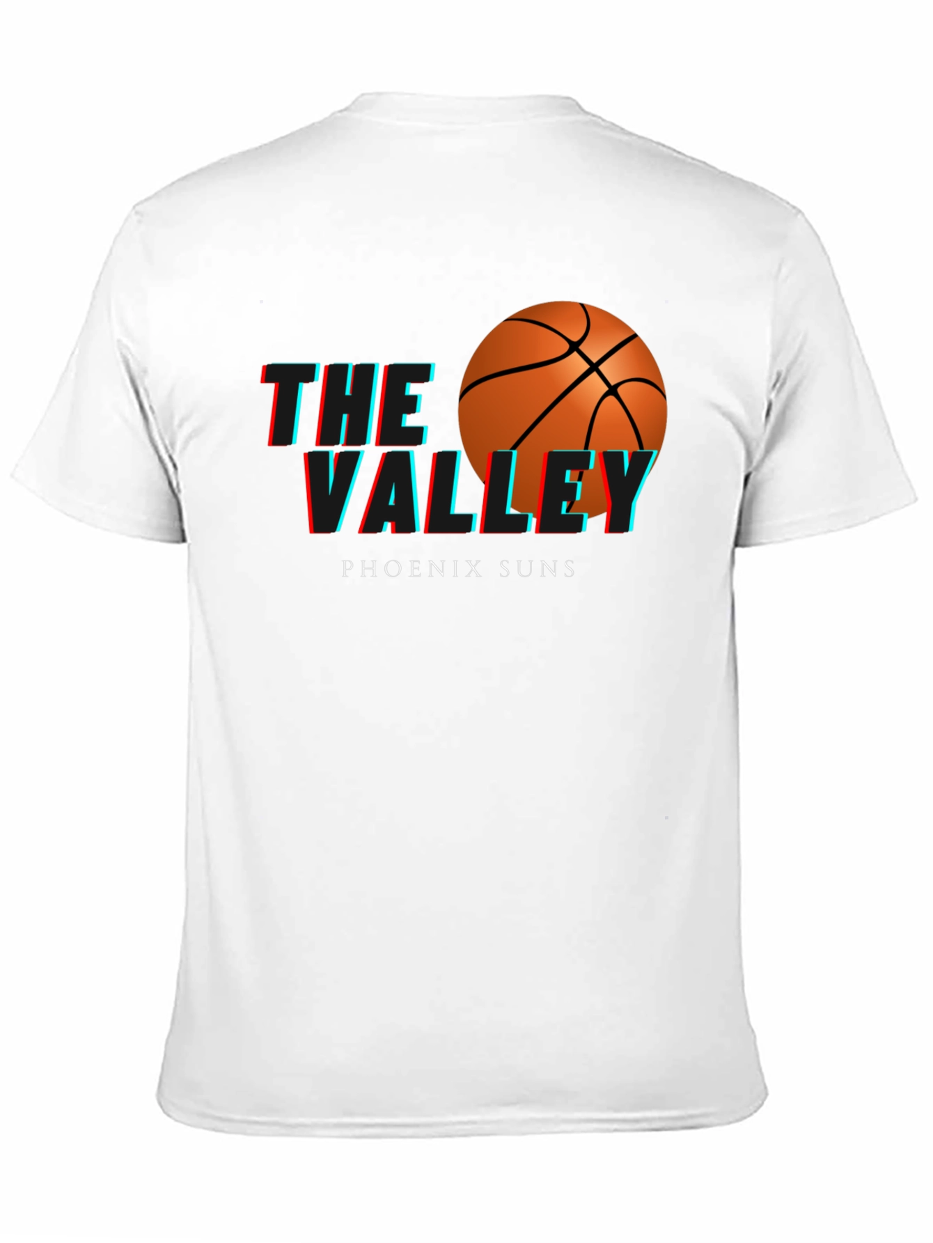 The Valley Phoenix Suns Black T-Shirt