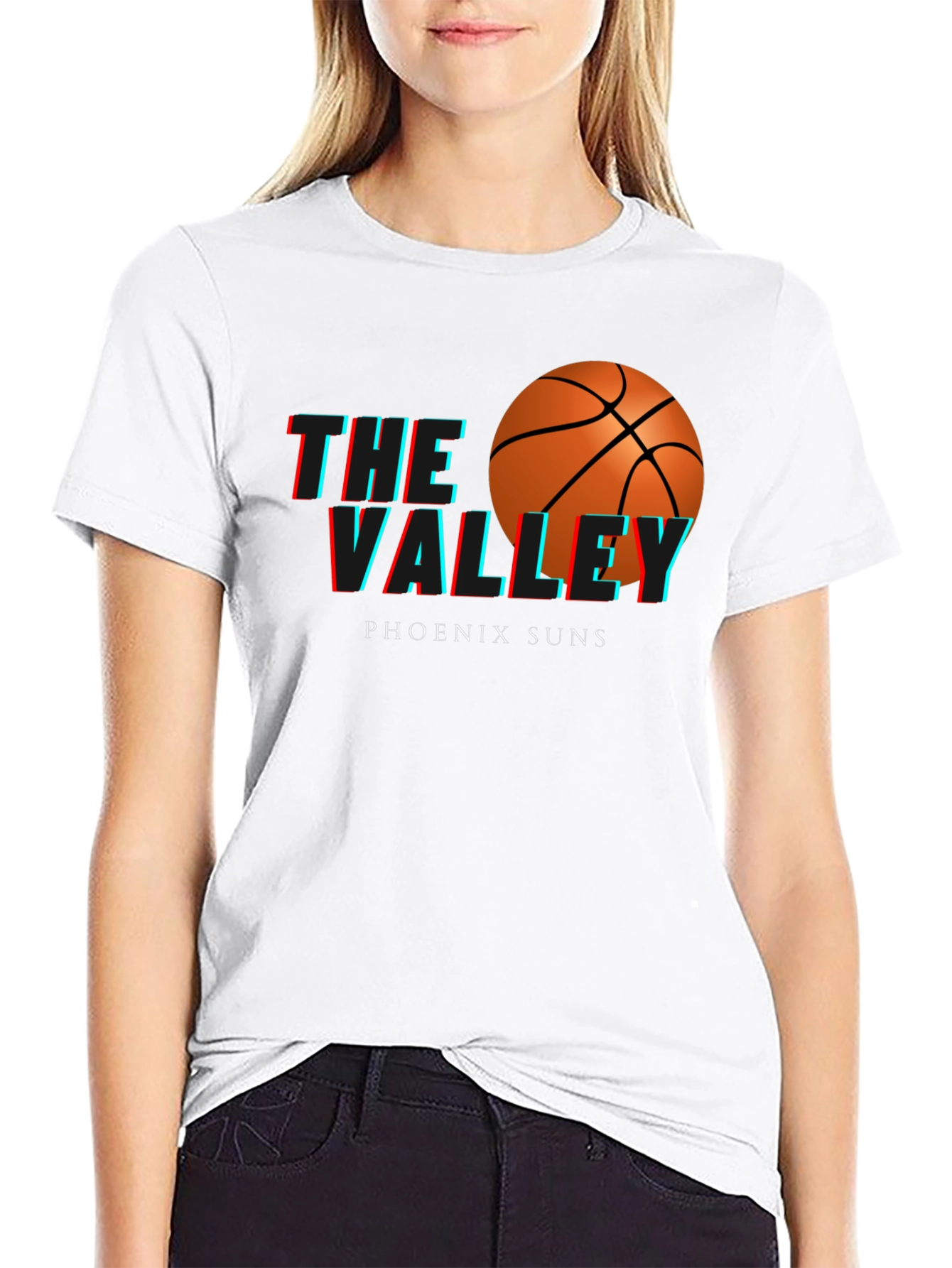 The Valley Phoenix Suns Black T-Shirt