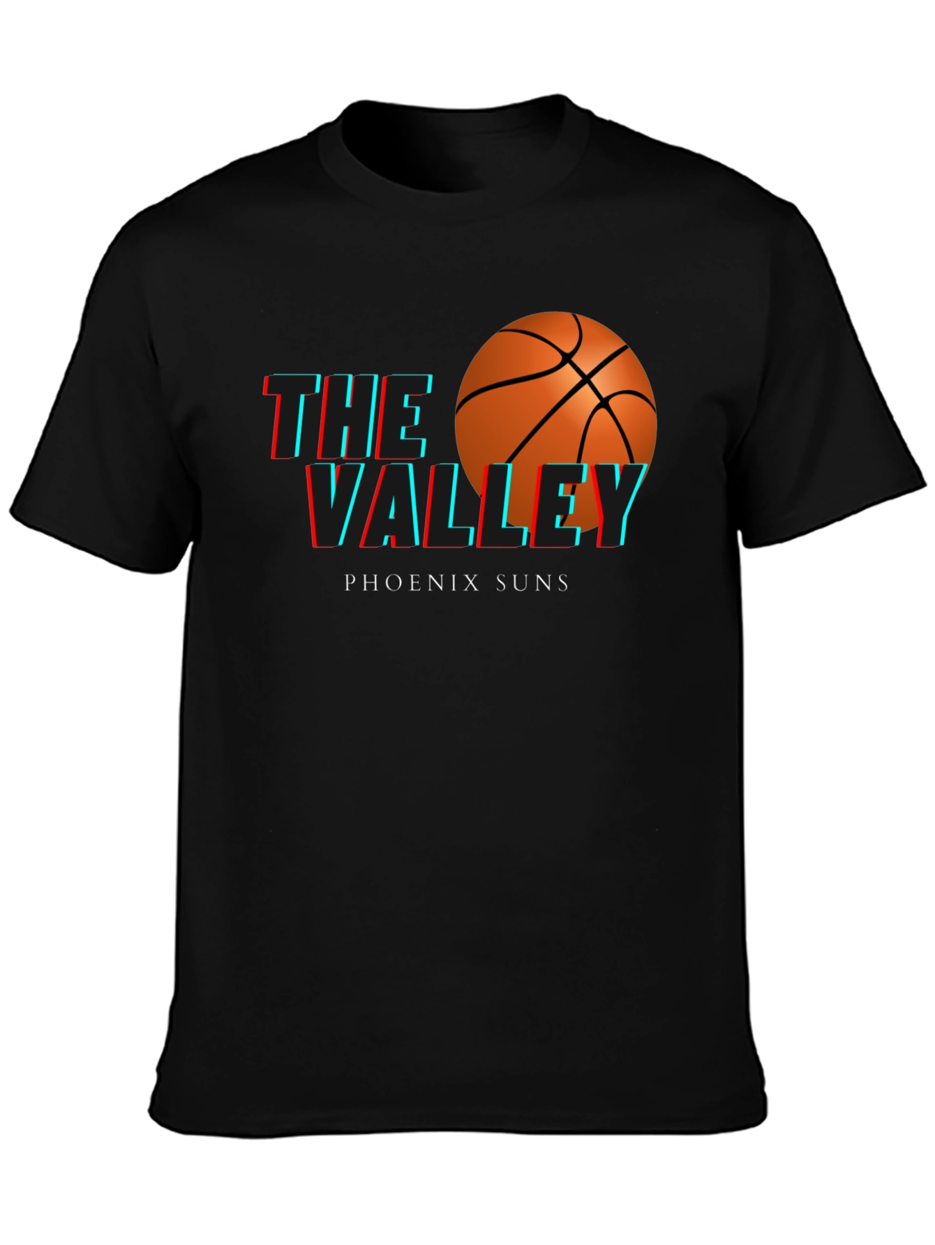 The Valley Phoenix Suns Black T-Shirt
