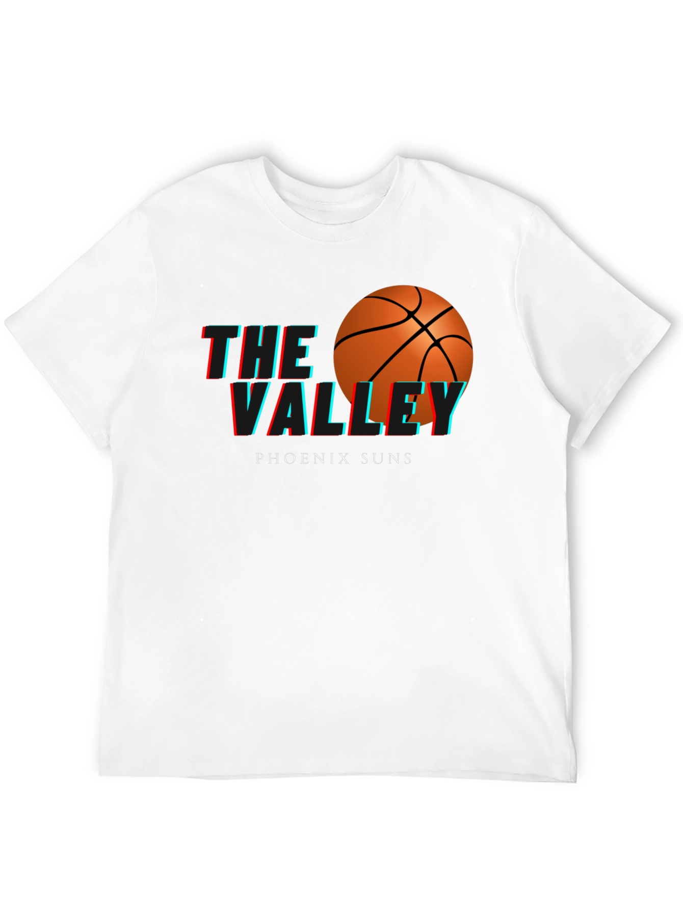 The Valley Phoenix Suns Black T-Shirt